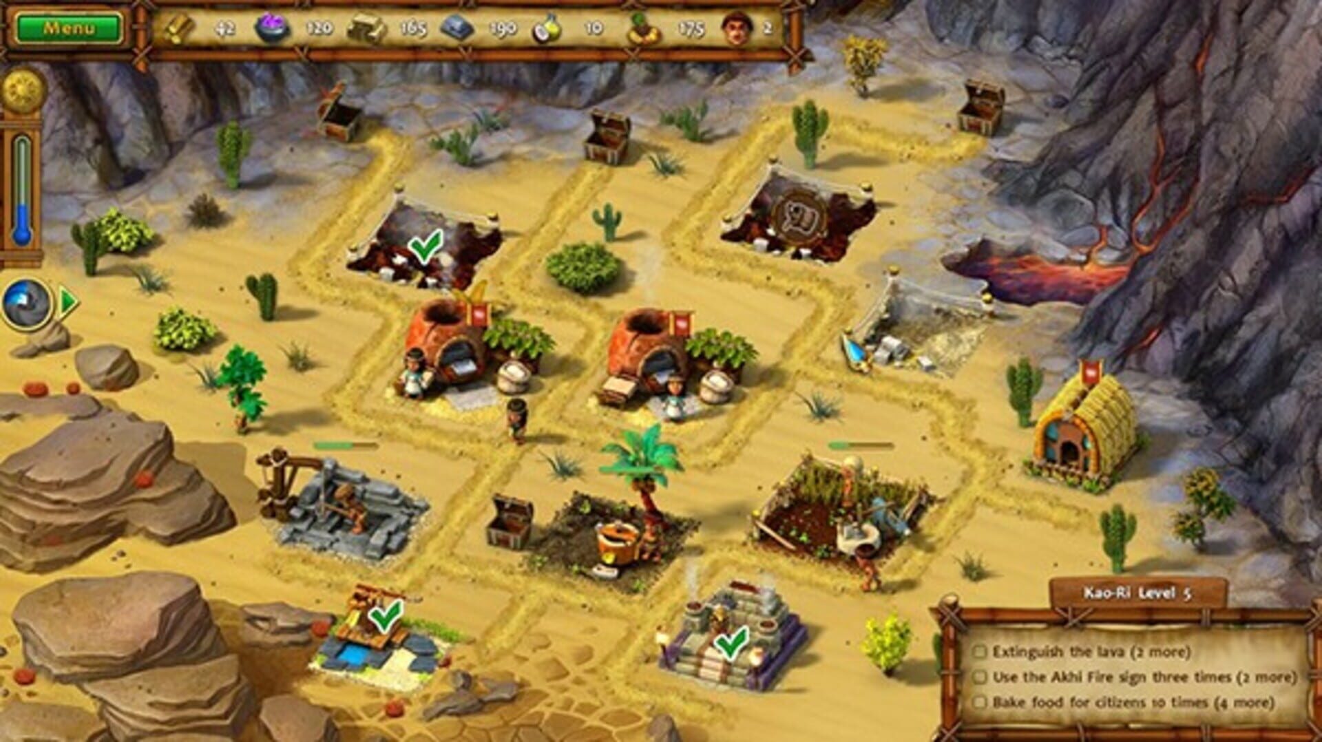 Moai 5: New Generation - Collector's Edition - Screenshot