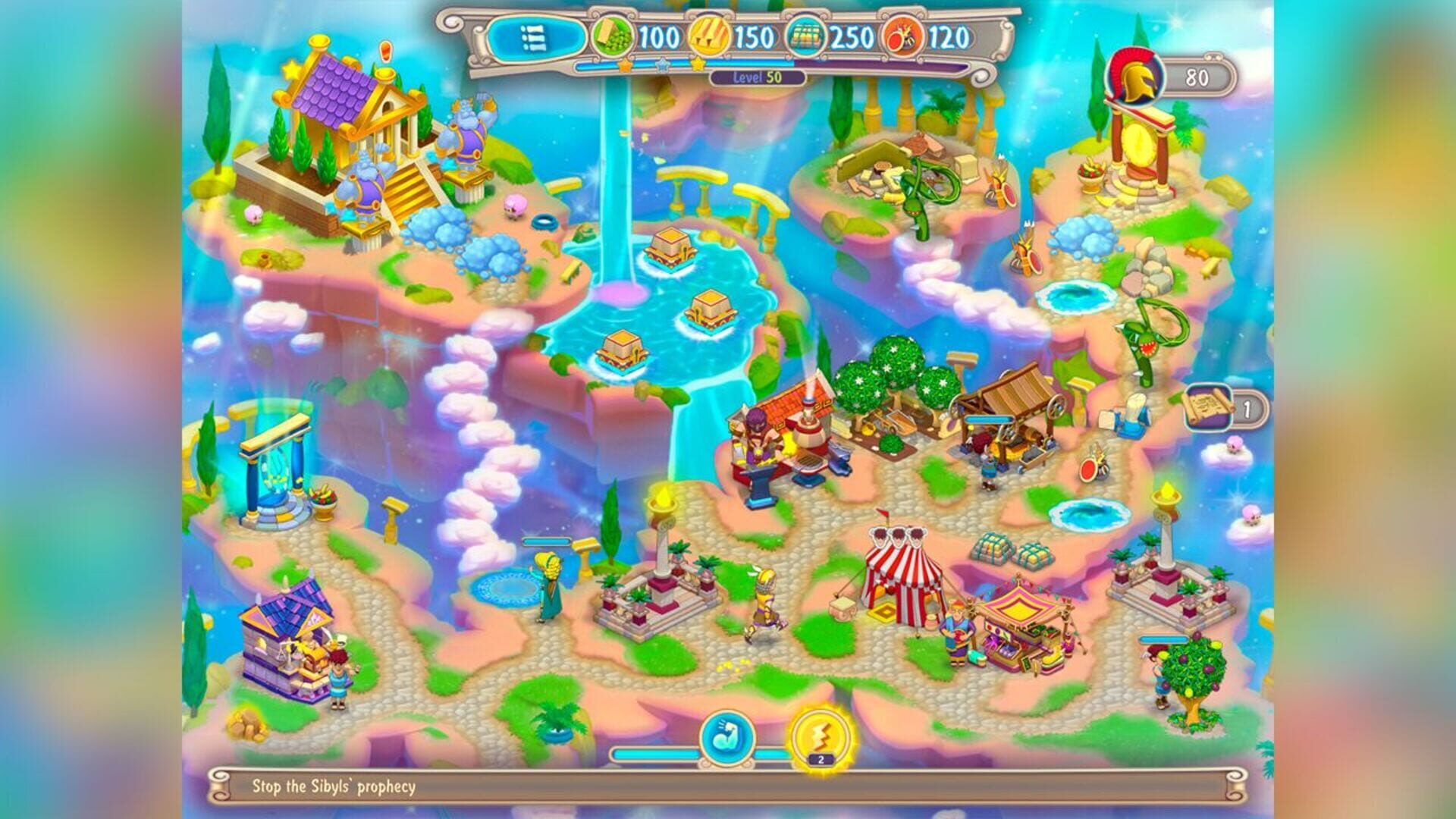 Hermes 3: Sibyls' Prophecy - Collector's Edition - Screenshot