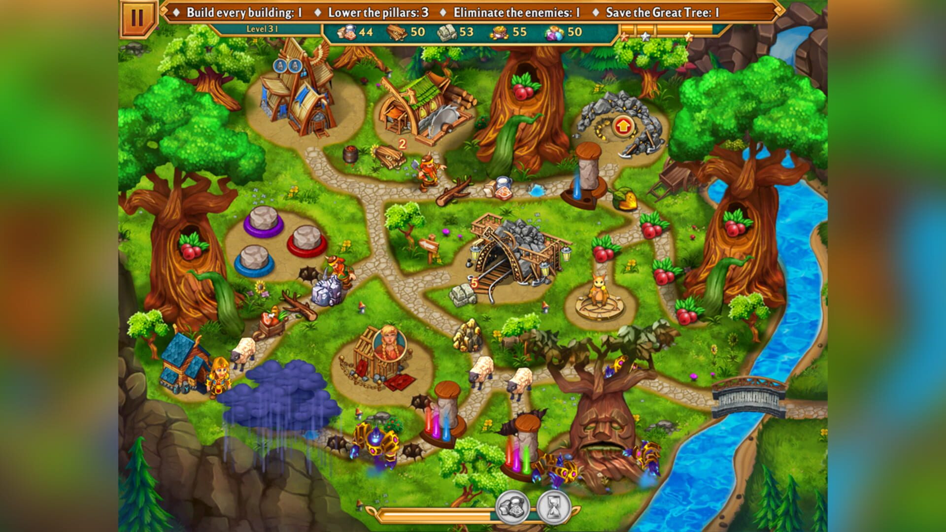 Viking Heroes: Collector's Edition - Screenshot