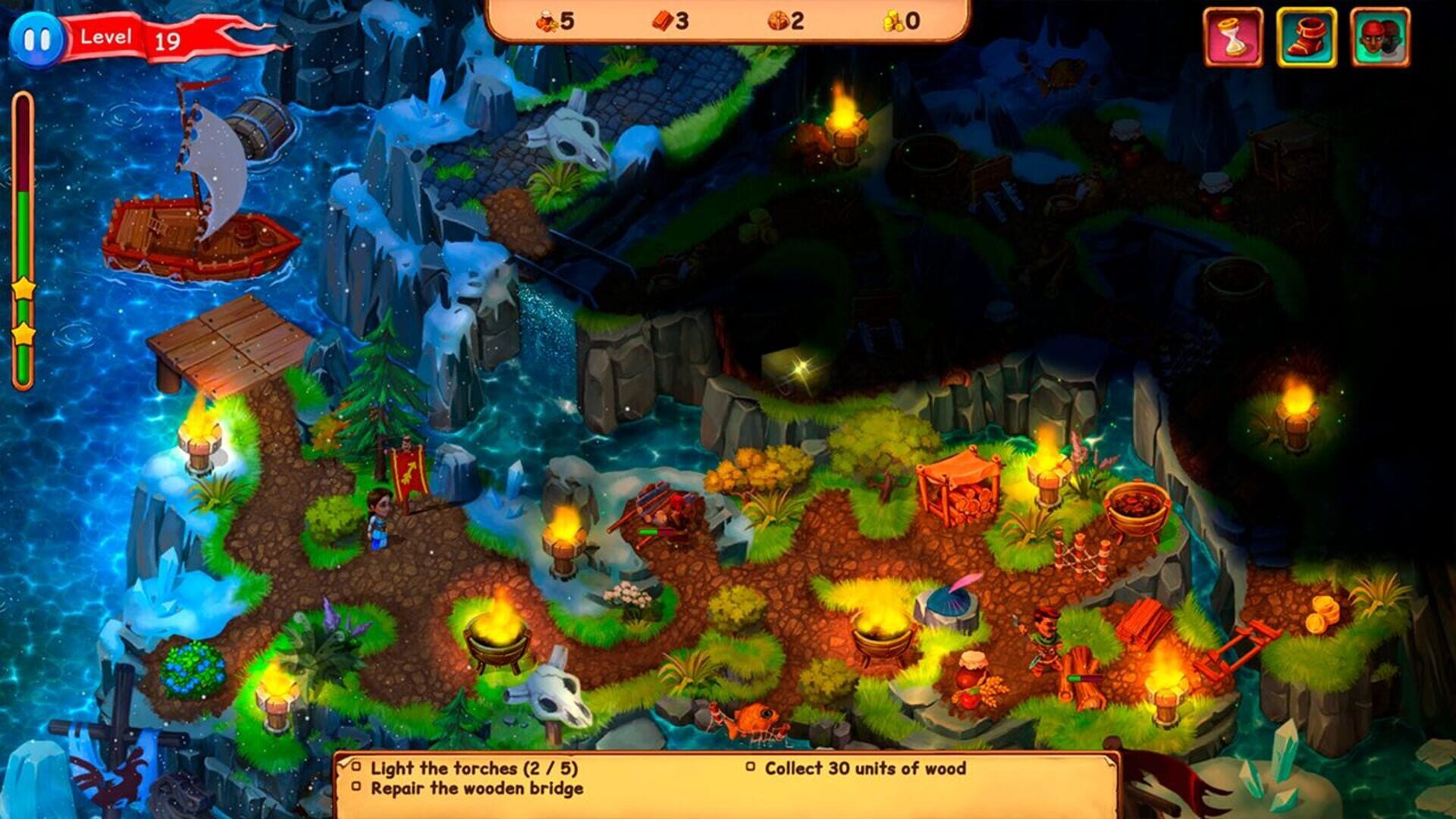 Robin Hood: Winds of Freedom - Collector’s Edition - Screenshot