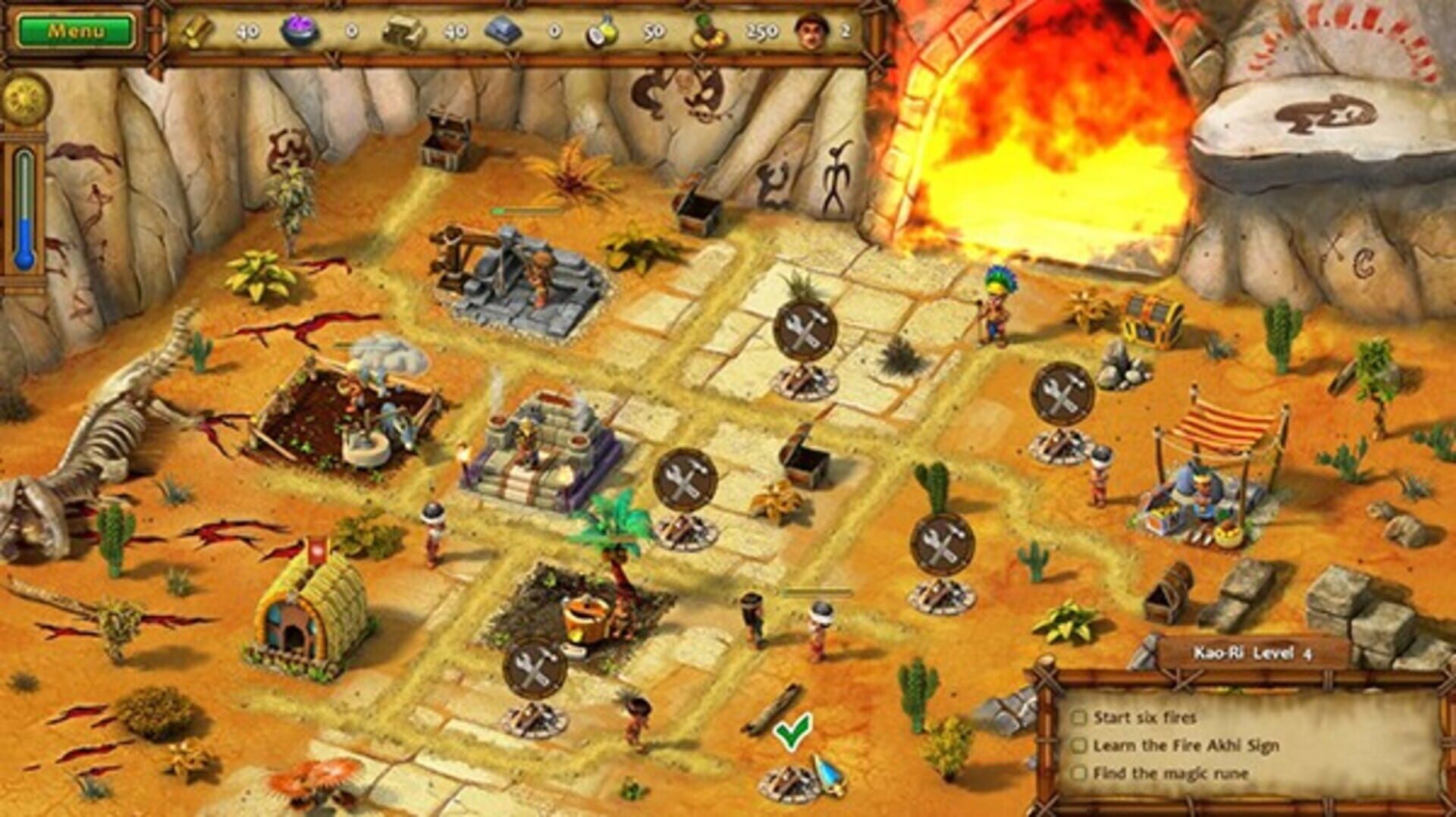 Moai 5: New Generation - Collector's Edition - Screenshot