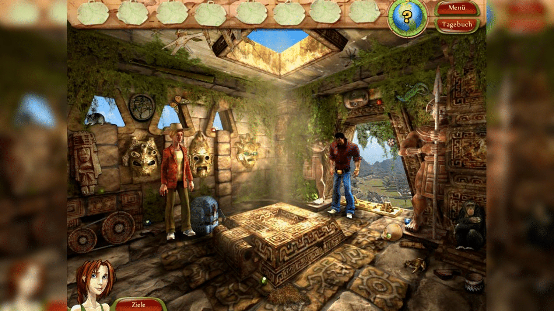 Natalie Brooks: The Treasures of the Lost Kingdom screenshot