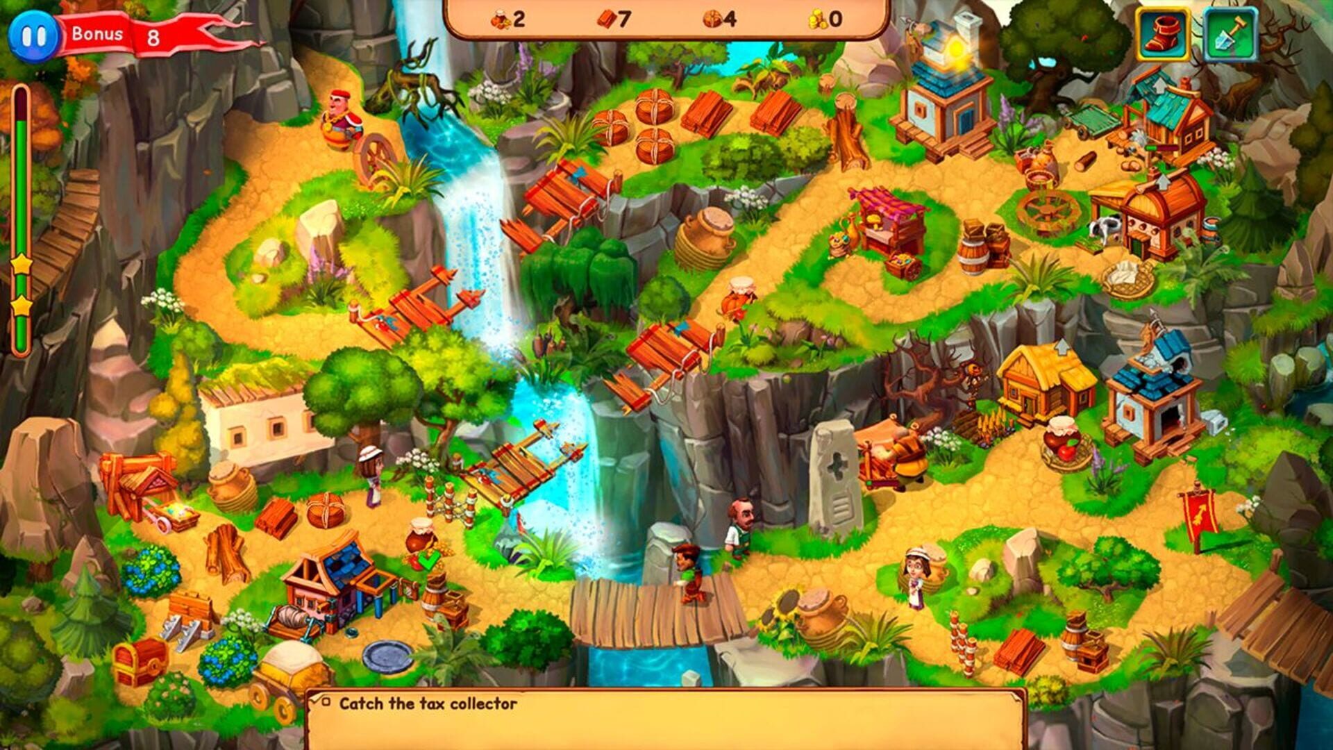 Robin Hood: Winds of Freedom - Collector’s Edition - Screenshot