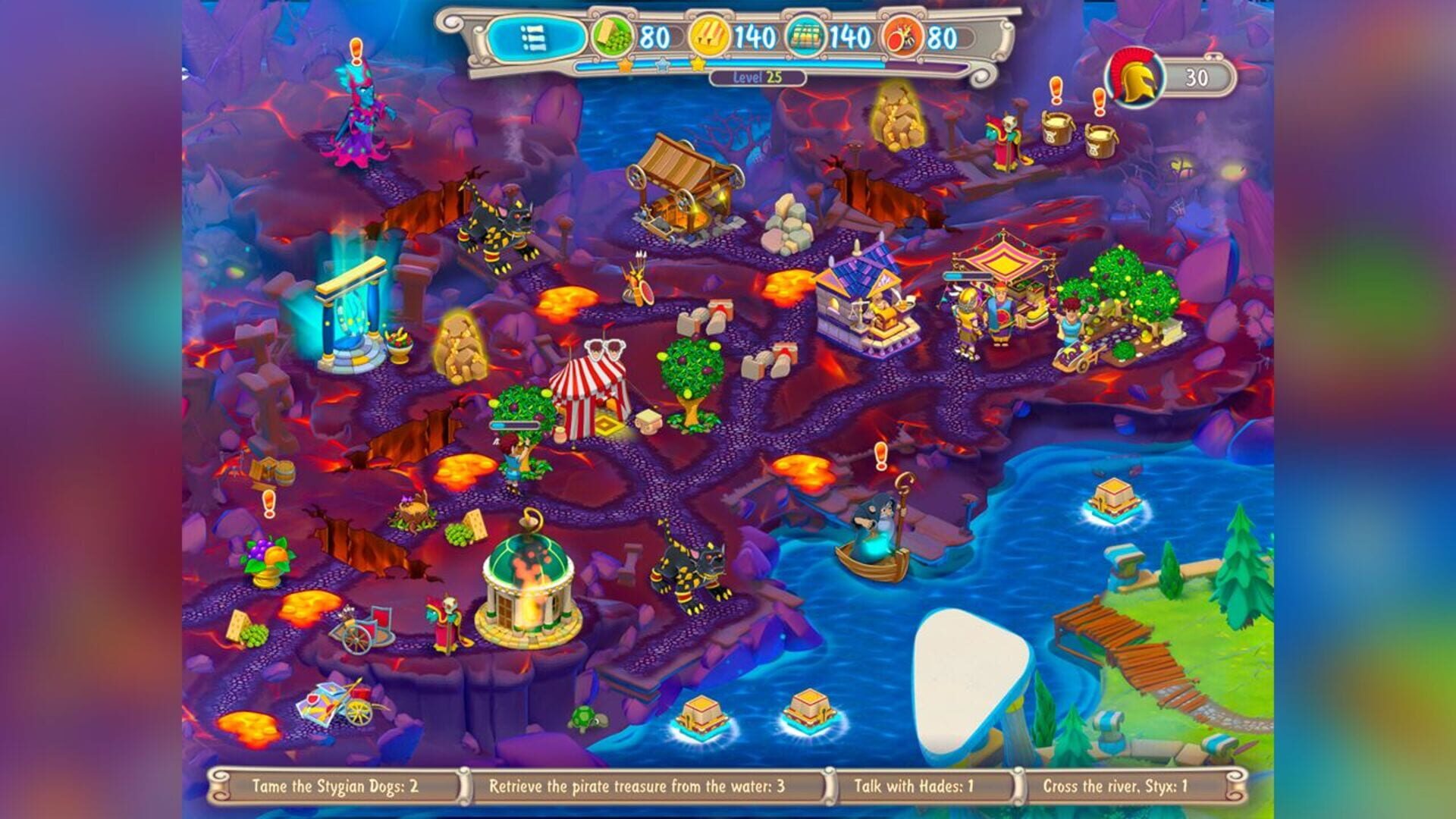 Hermes 3: Sibyls' Prophecy - Collector's Edition - Screenshot