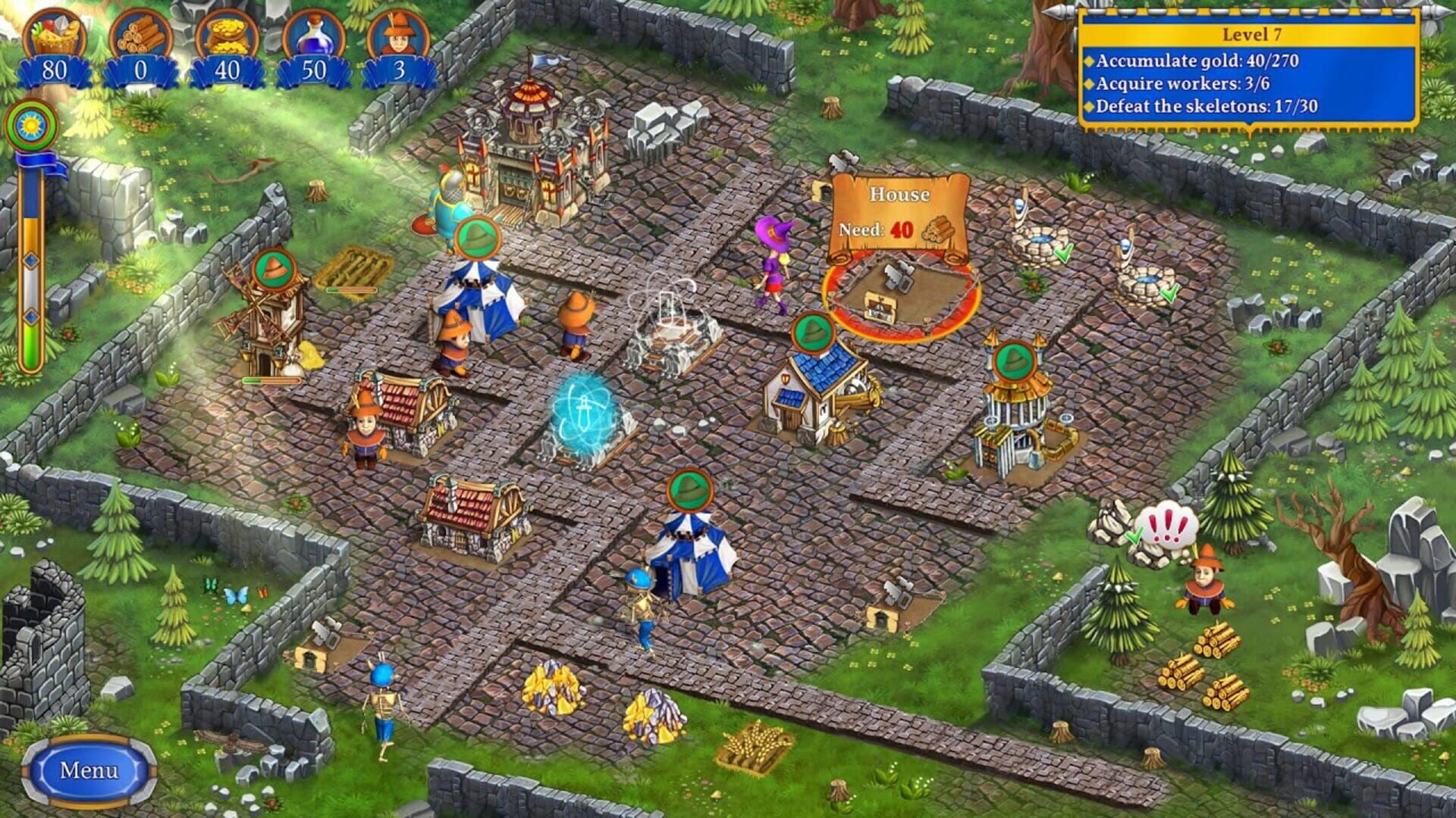 New Yankee in King Arthur's Court 4: Collector's Edition - Screenshot