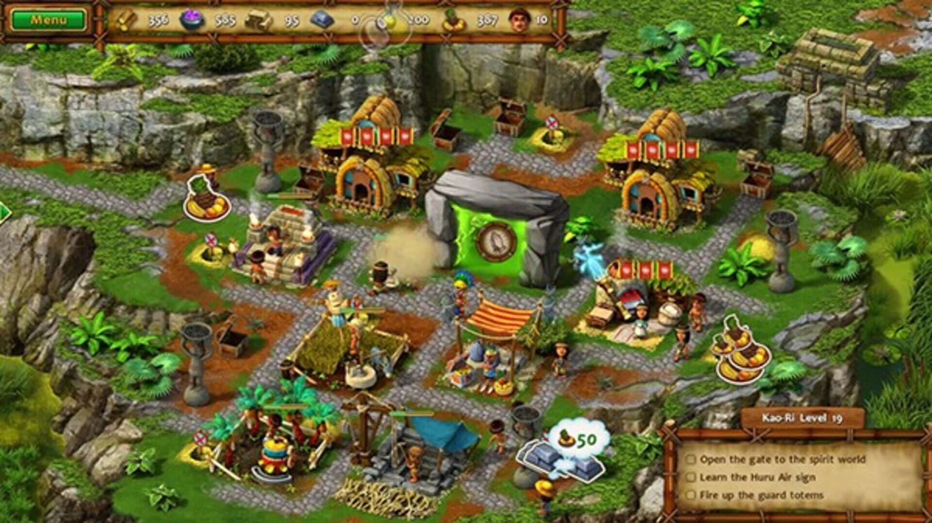Moai 5: New Generation - Collector's Edition - Screenshot