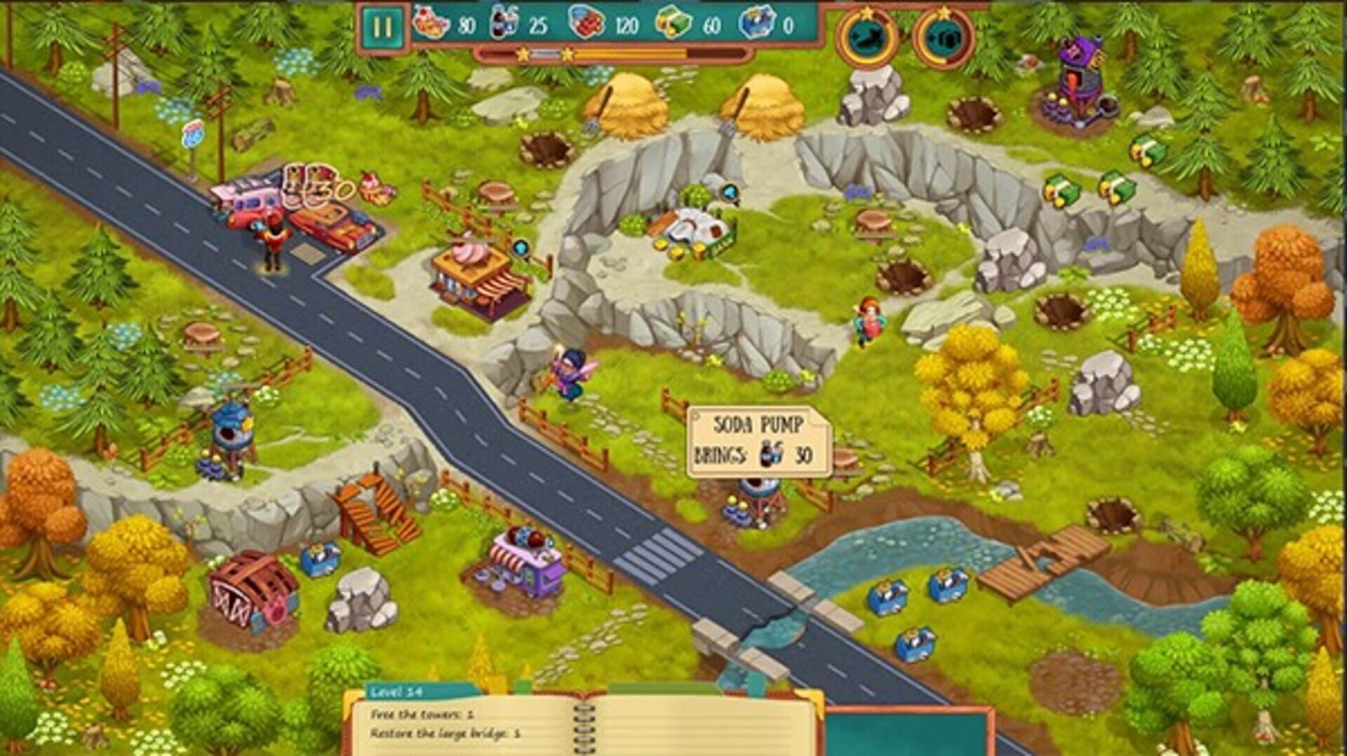Rose Riddle: The Fairytale Detective - Collector's Edition - Screenshot