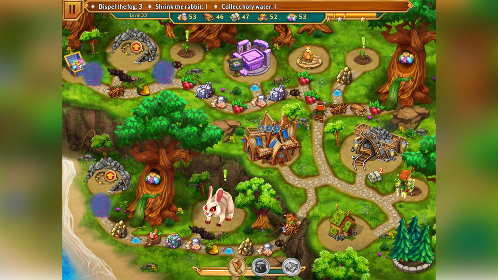Viking Heroes: Collector's Edition - Screenshot