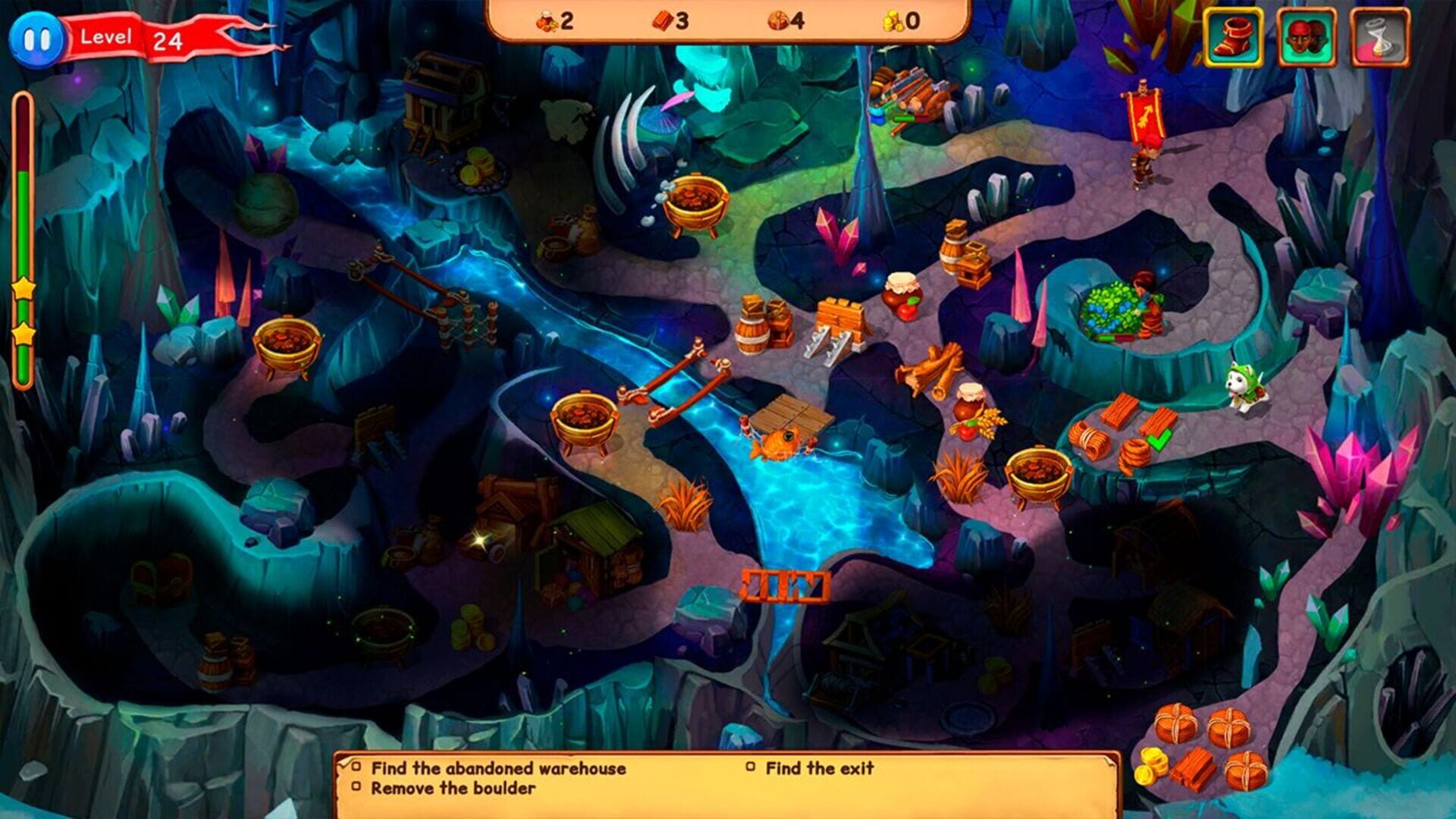 Robin Hood: Winds of Freedom - Collector’s Edition - Screenshot