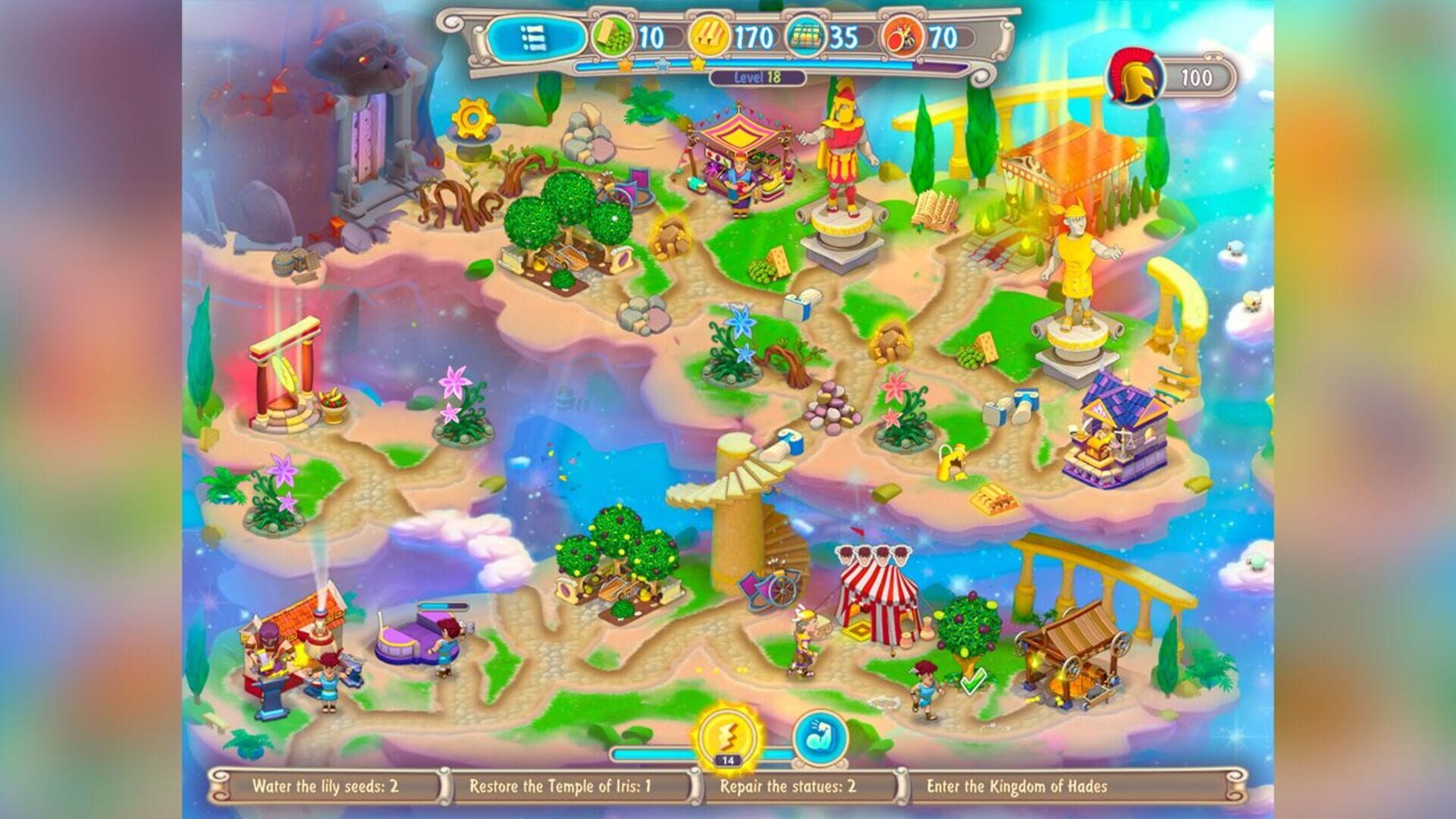 Hermes 3: Sibyls' Prophecy - Collector's Edition - Screenshot