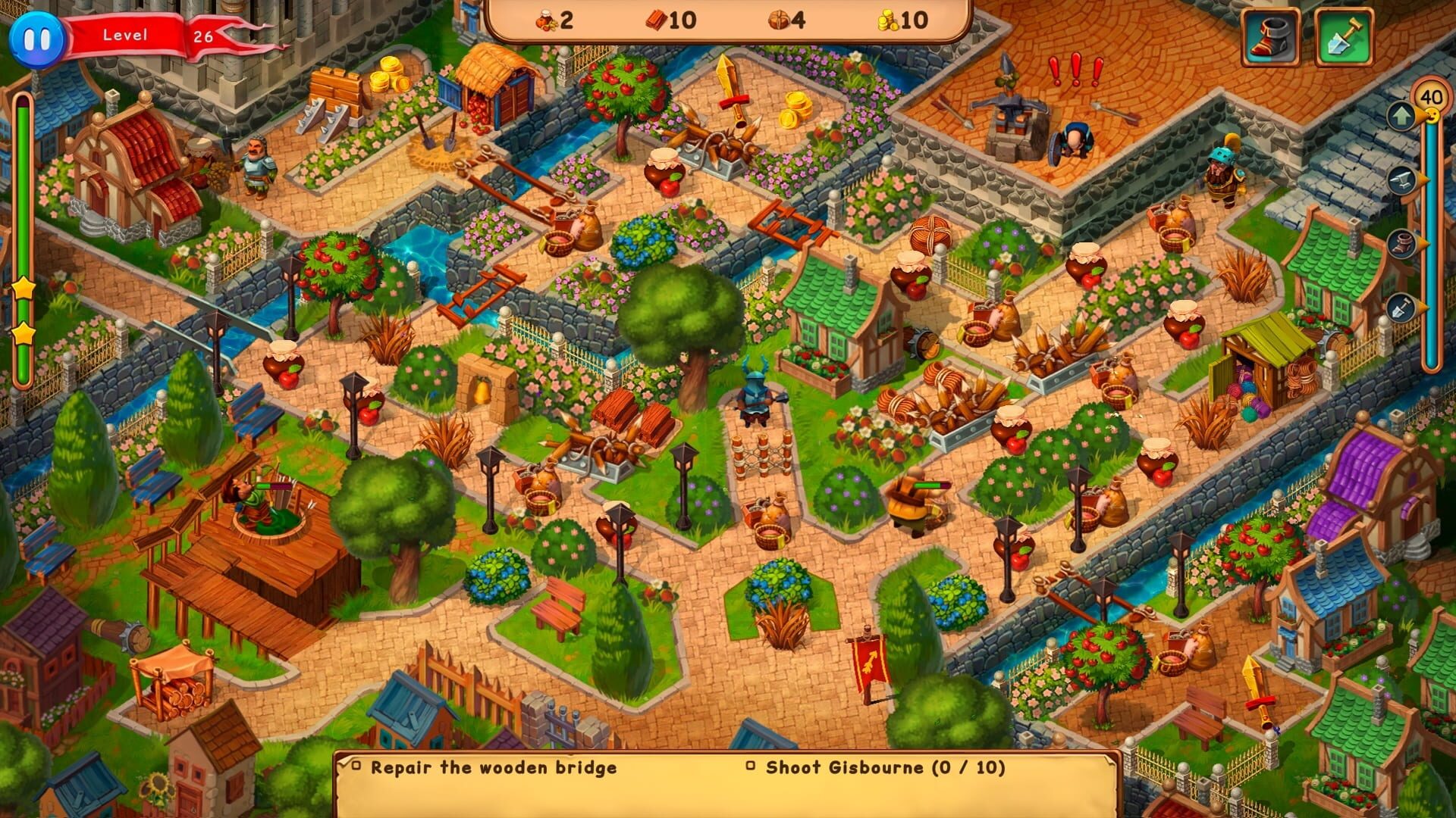 Robin Hood 3: Hail to the King - Collector's Edition - Screenshot