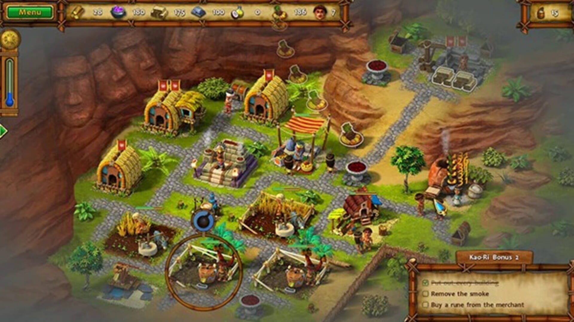 Moai 5: New Generation - Collector's Edition - Screenshot