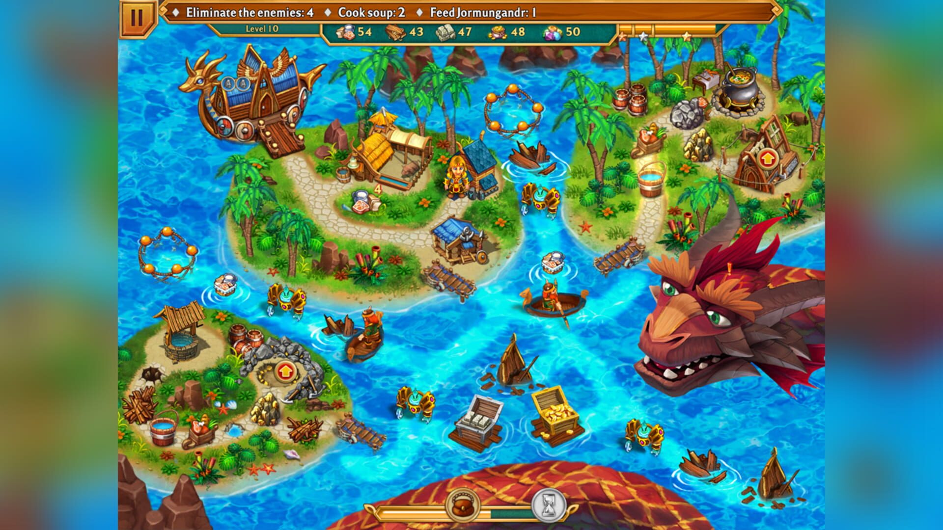 Viking Heroes: Collector's Edition - Screenshot