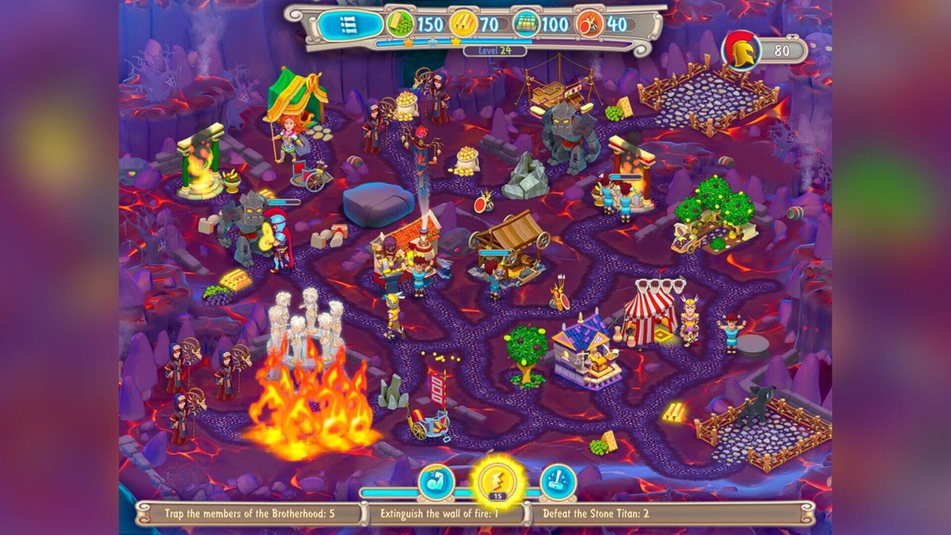 Hermes 3: Sibyls' Prophecy - Collector's Edition - Screenshot