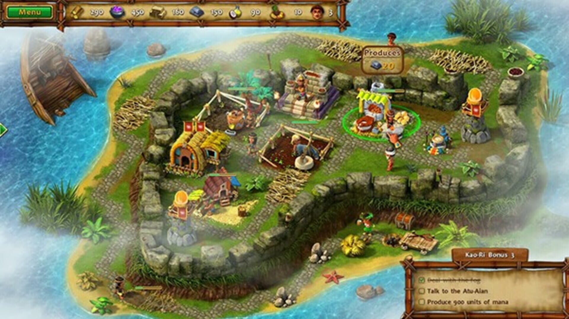 Moai 5: New Generation - Collector's Edition - Screenshot