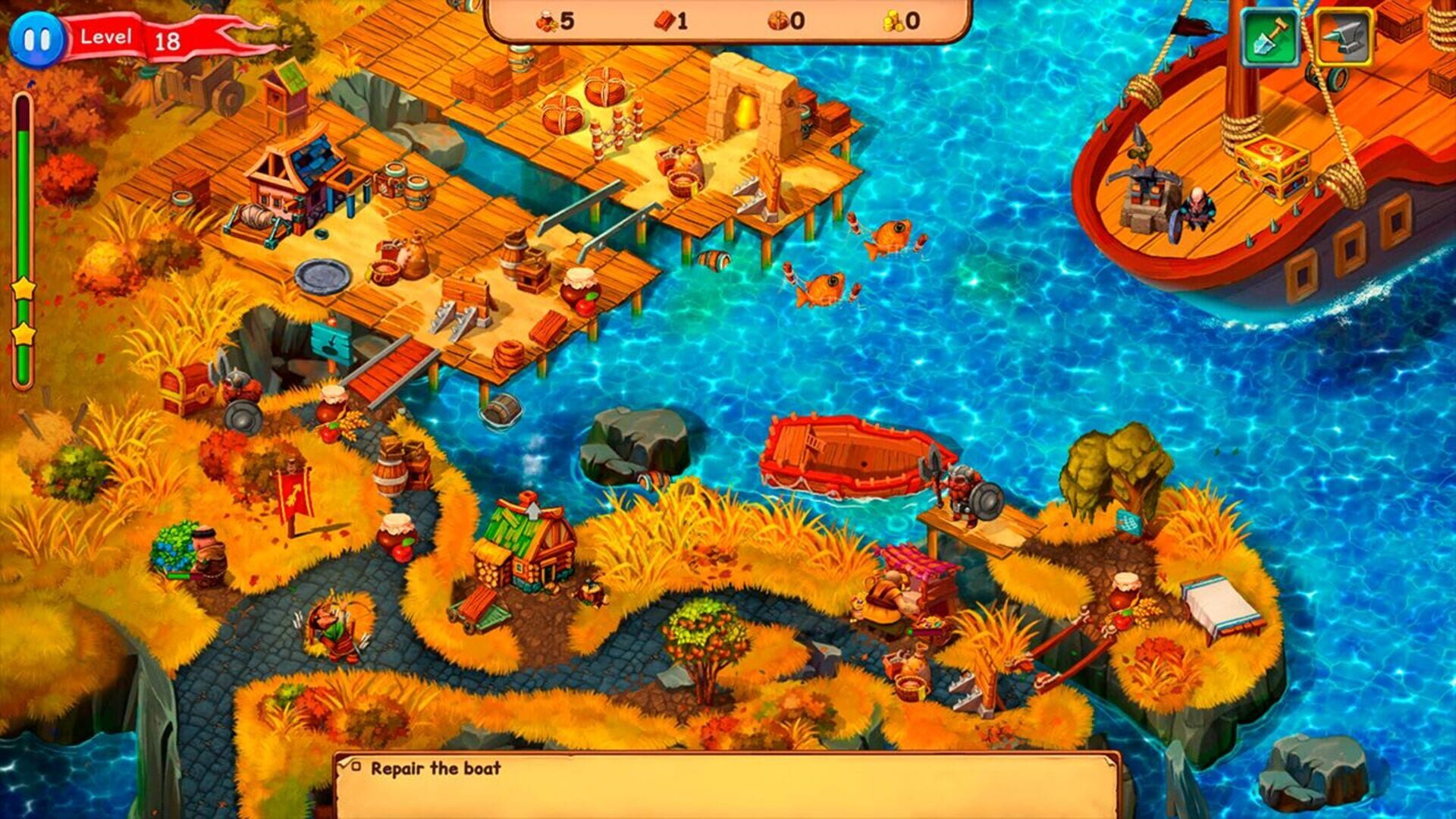 Robin Hood: Winds of Freedom - Collector’s Edition - Screenshot