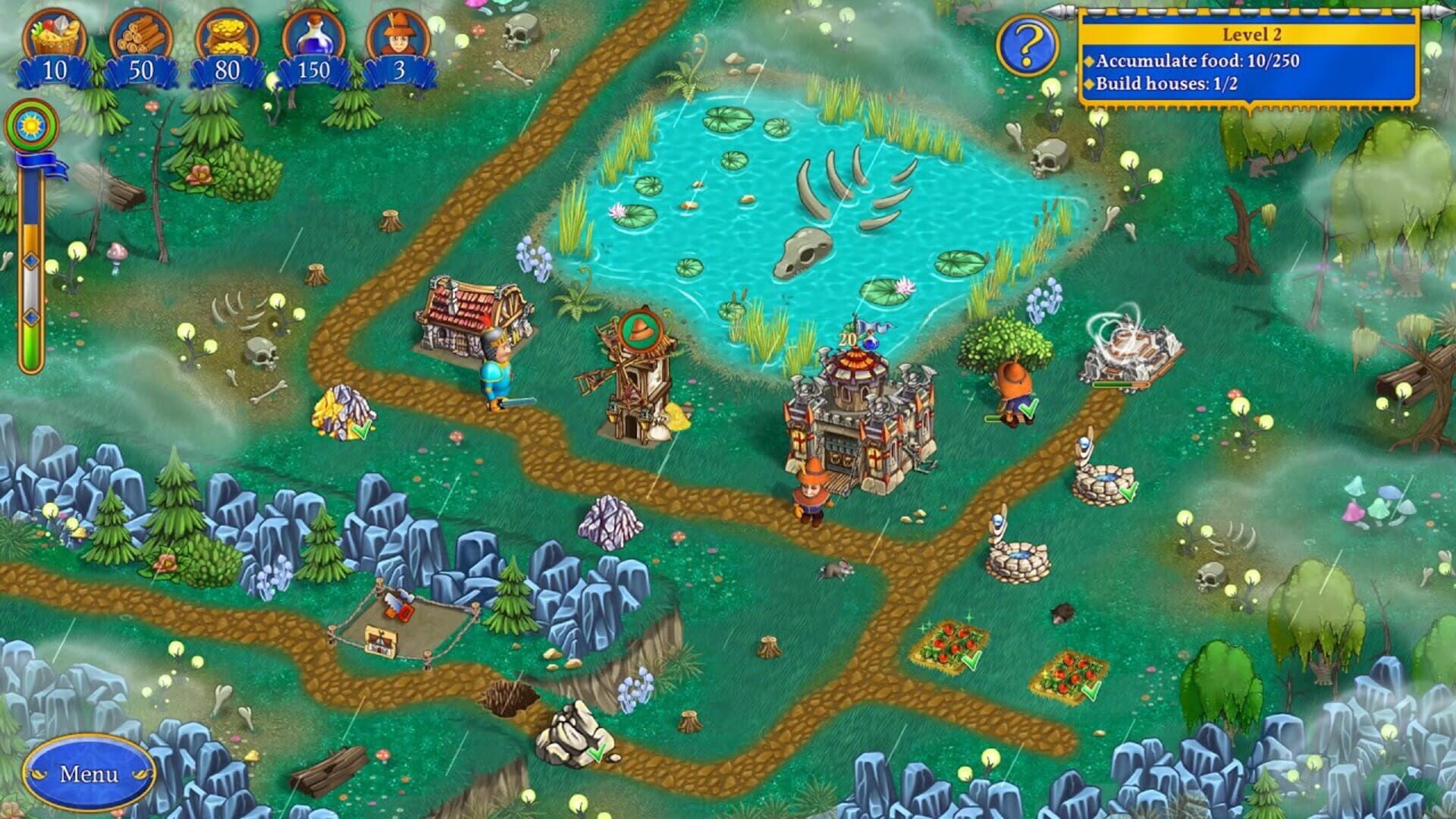 New Yankee in King Arthur's Court 4: Collector's Edition - Screenshot