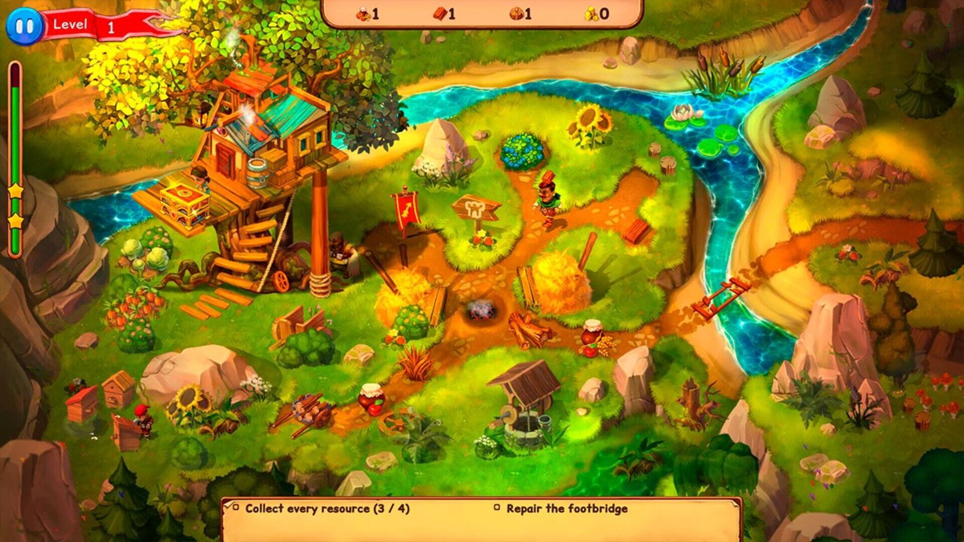 Robin Hood: Winds of Freedom - Collector’s Edition - Screenshot