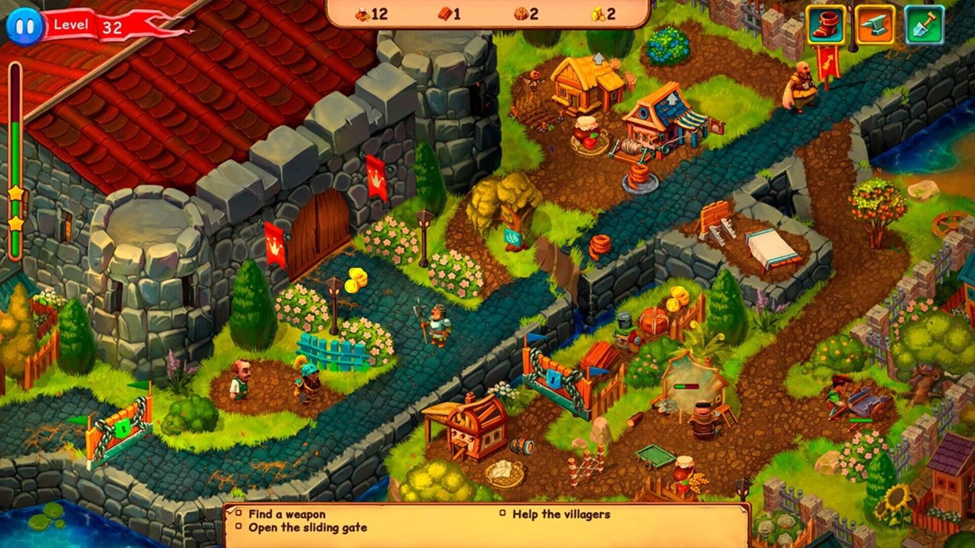 Robin Hood: Winds of Freedom - Collector’s Edition - Screenshot