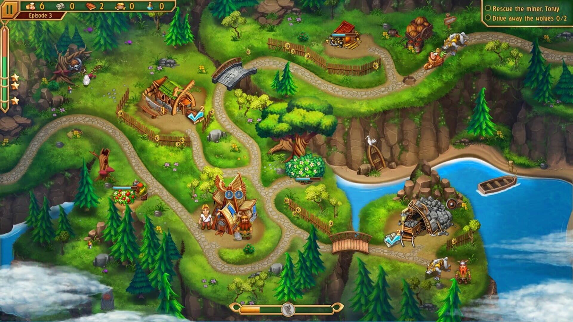 Viking Brothers 3: Collector's Edition - Screenshot