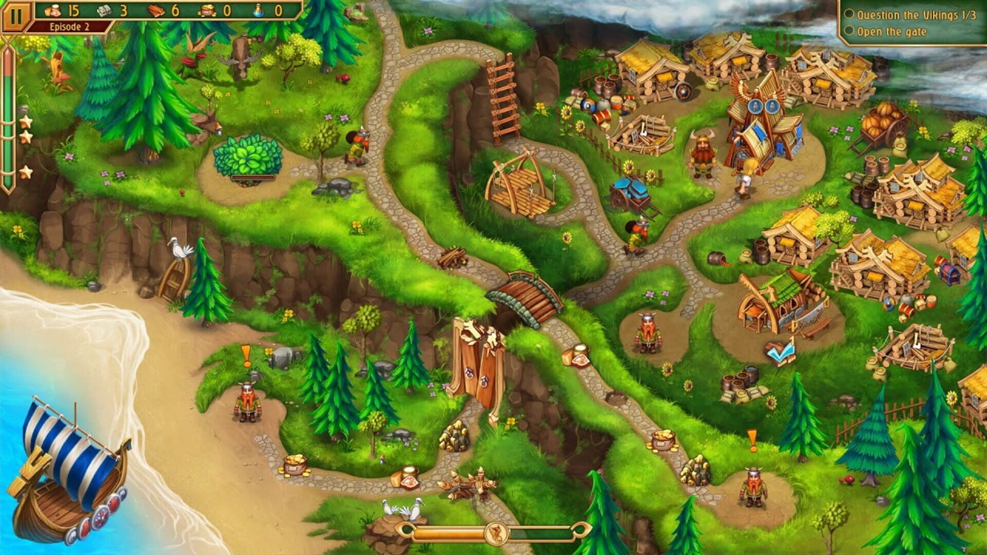 Viking Brothers 3: Collector's Edition - Screenshot