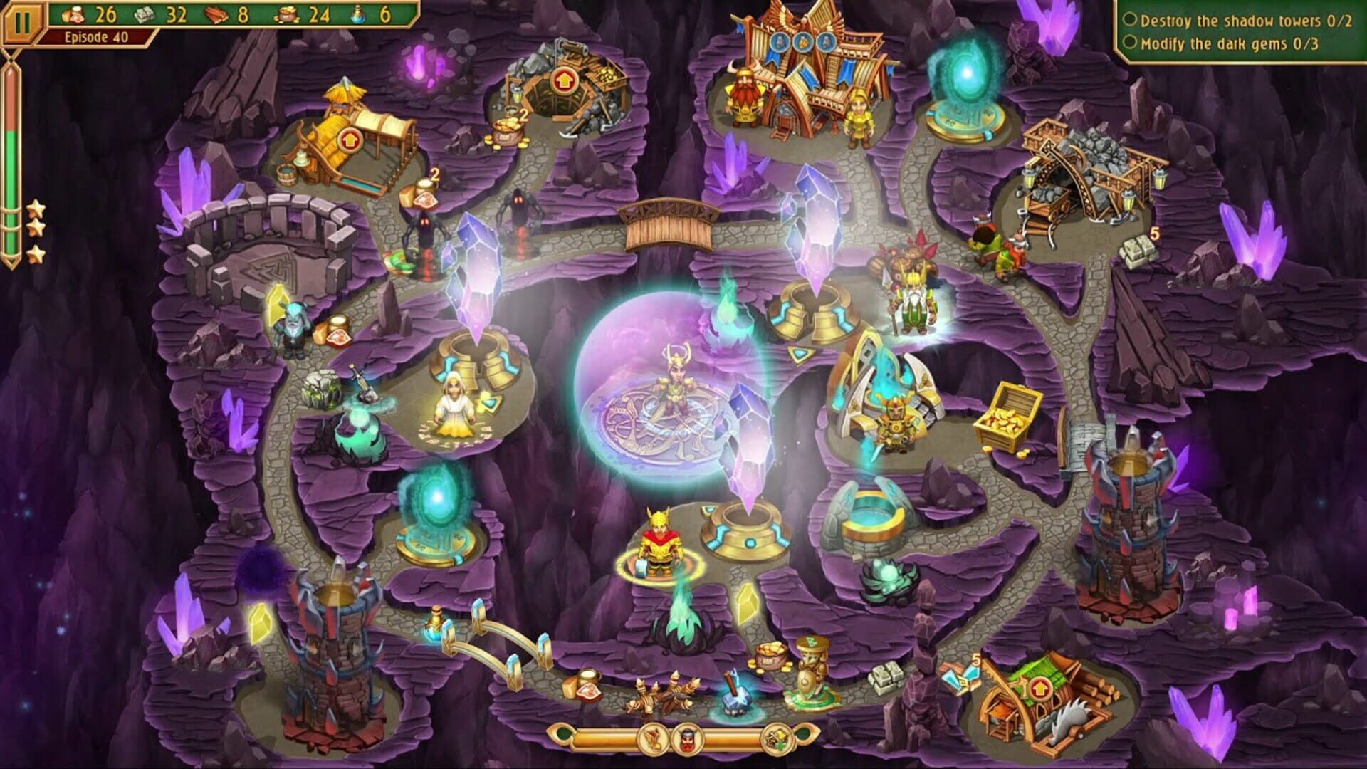Viking Brothers 3: Collector's Edition - Screenshot