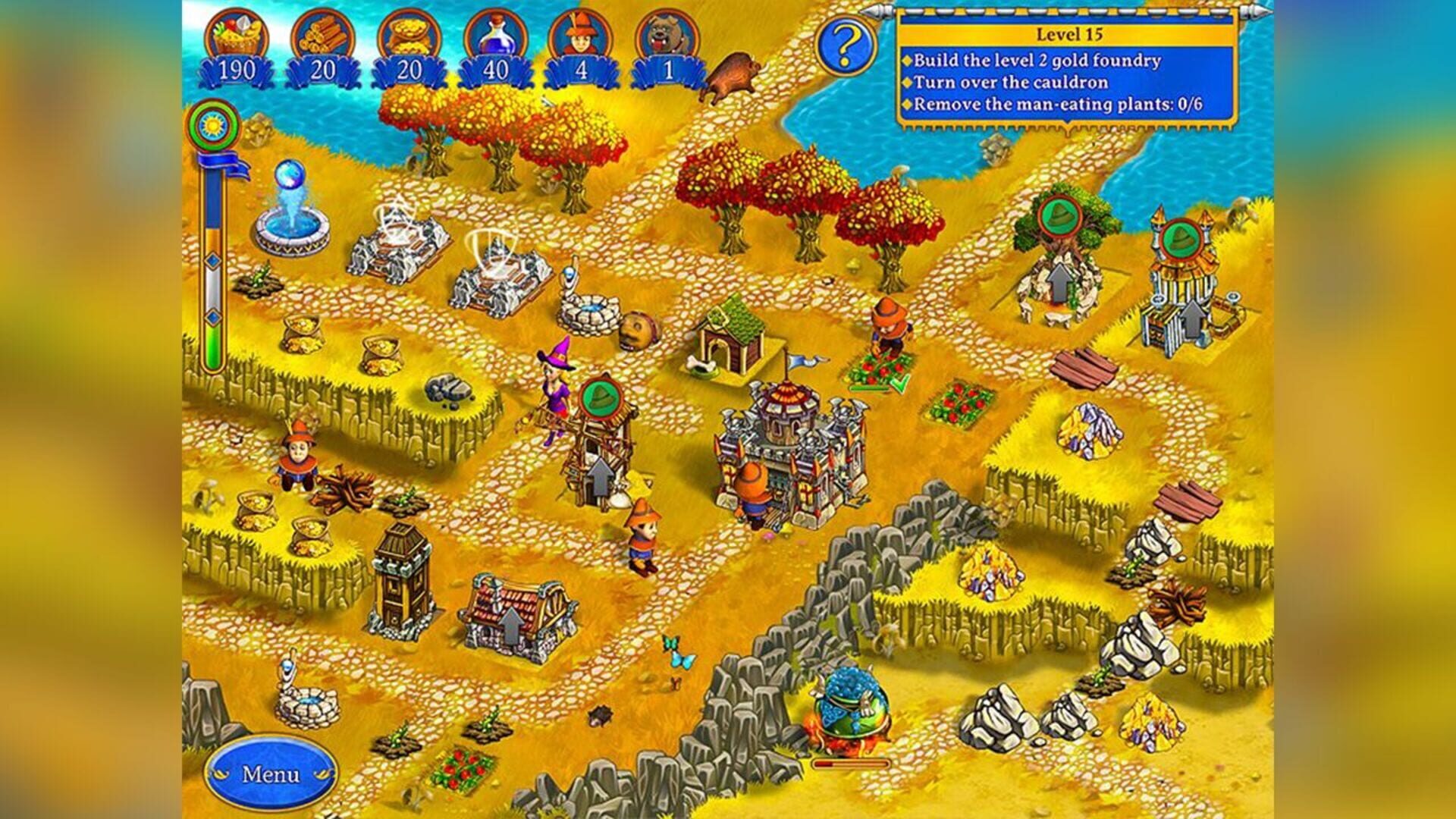 New Yankee in King Arthur's Court 5: Collector's Edition - Screenshot