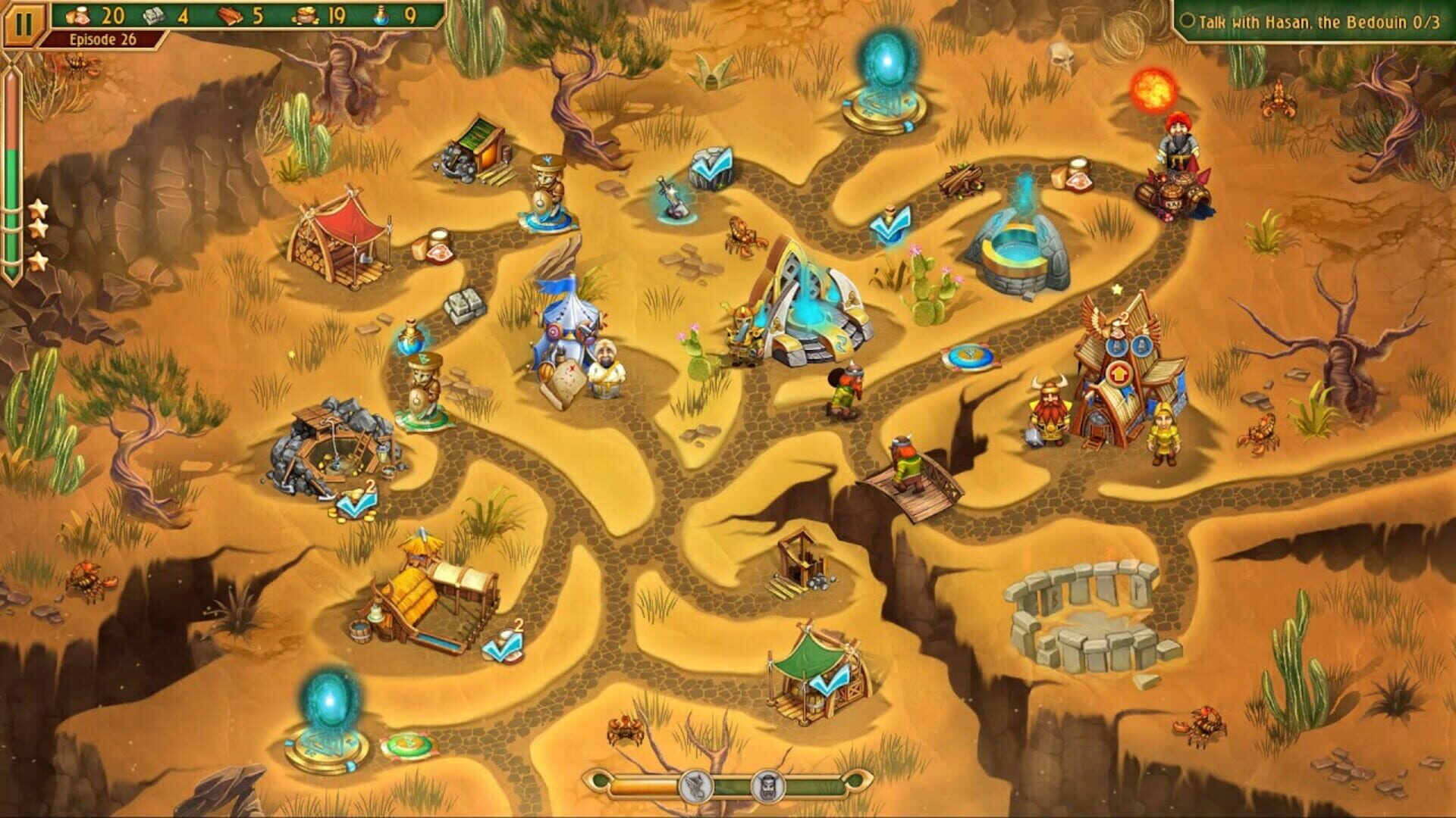 Viking Brothers 3: Collector's Edition - Screenshot