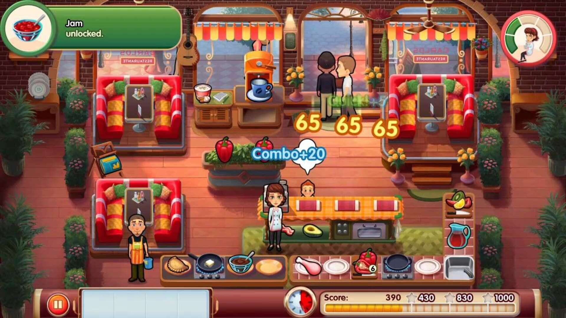 Mary le Chef: Cooking Passion - Platinum Edition - Screenshot