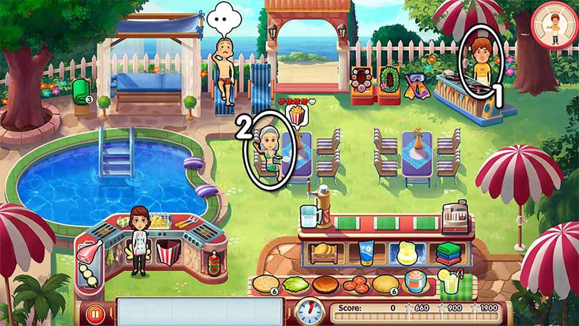 Mary le Chef: Cooking Passion - Platinum Edition - Screenshot