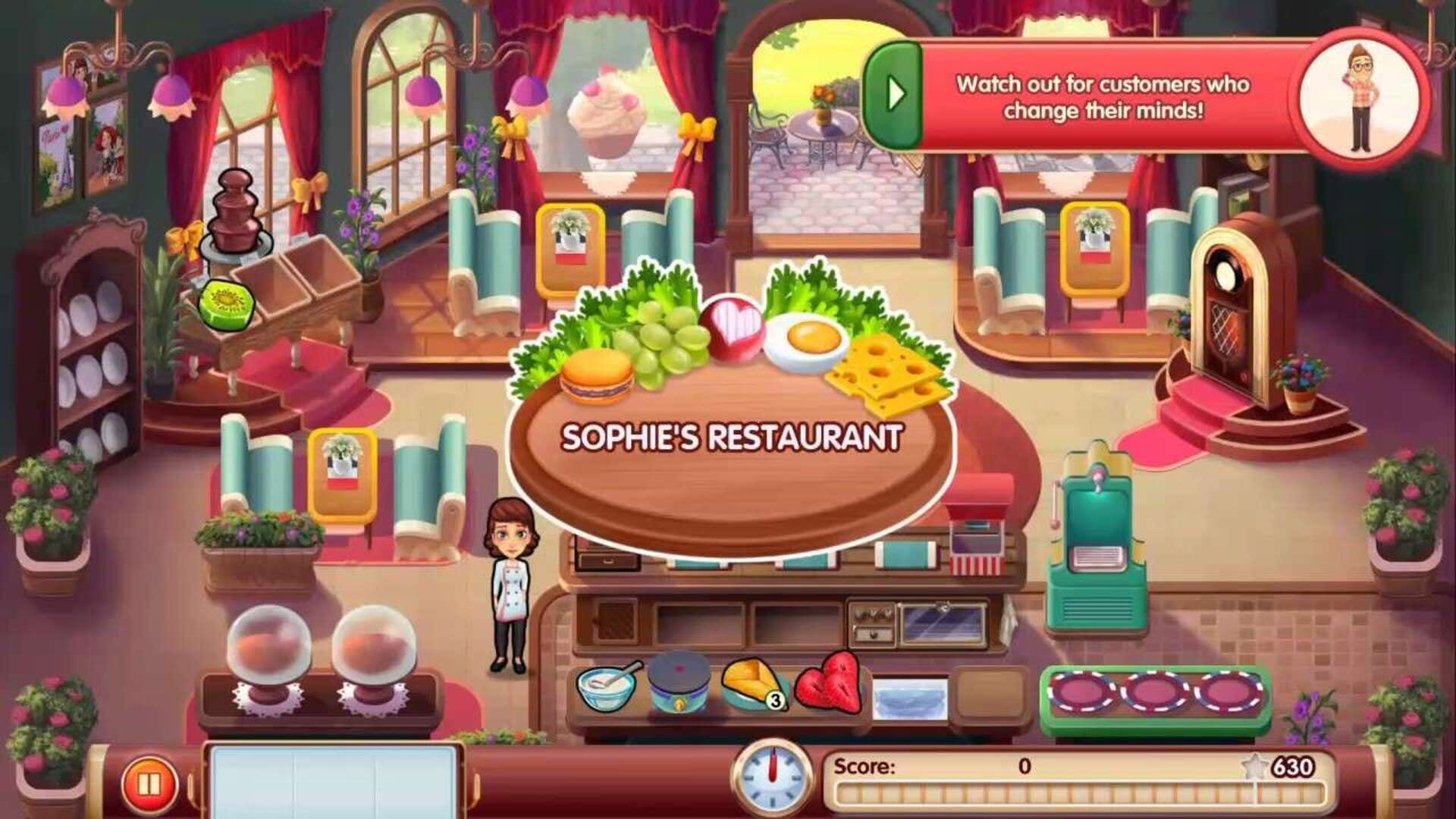 Mary le Chef: Cooking Passion - Platinum Edition - Screenshot