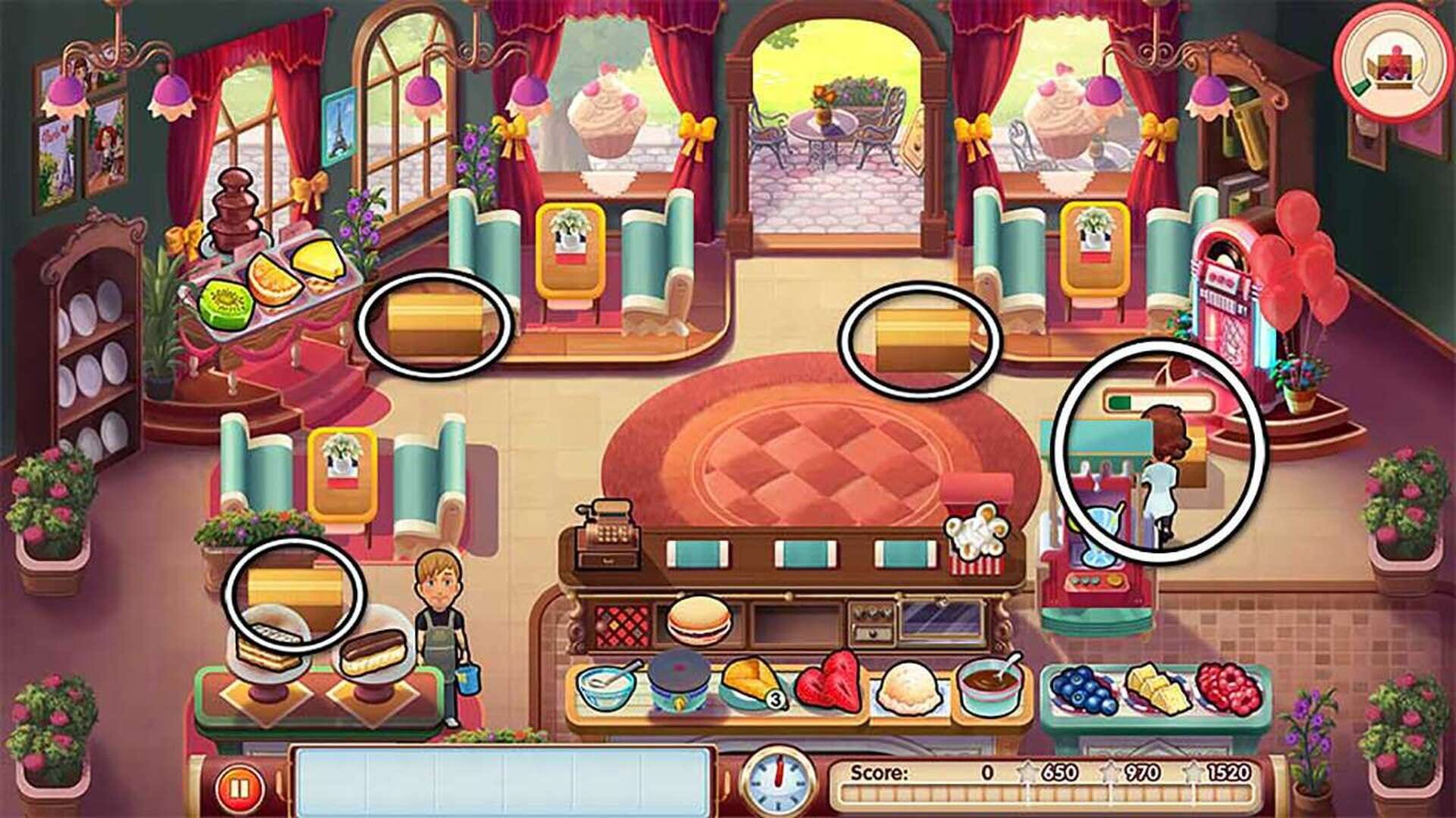 Mary le Chef: Cooking Passion - Platinum Edition - Screenshot