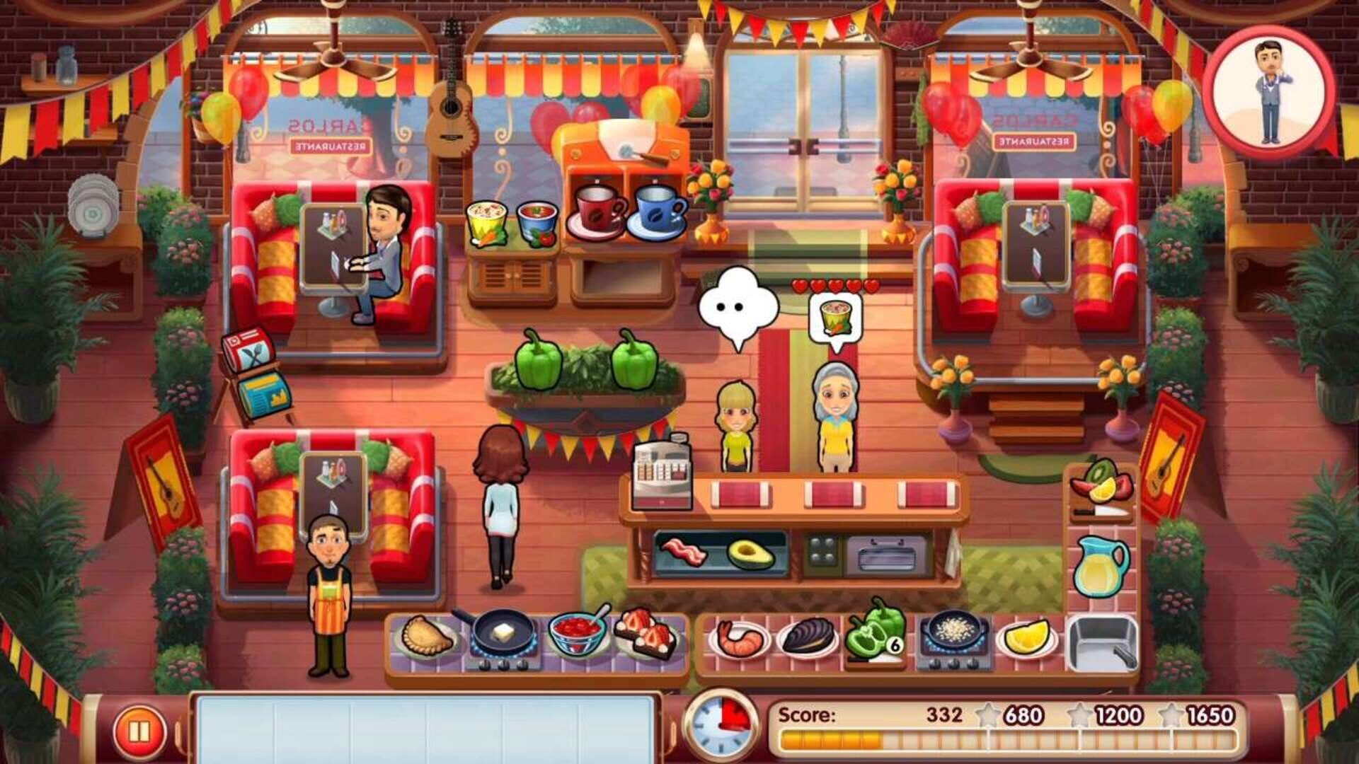 Mary le Chef: Cooking Passion - Platinum Edition - Screenshot