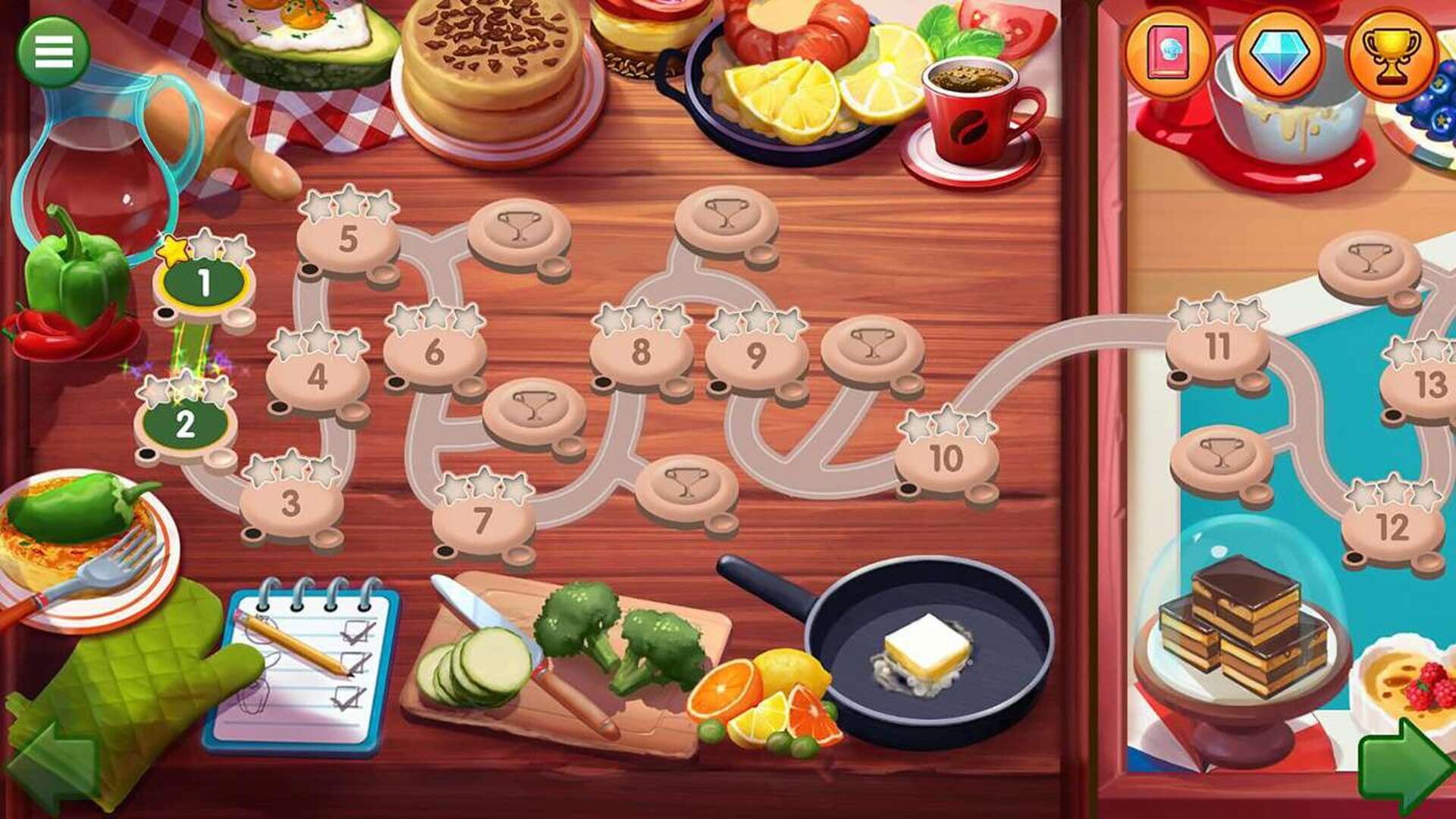 Mary le Chef: Cooking Passion - Platinum Edition - Screenshot