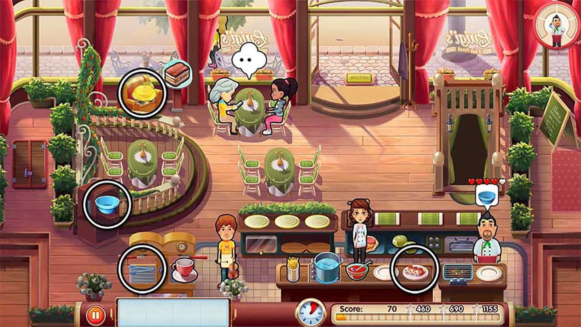Mary le Chef: Cooking Passion - Platinum Edition - Screenshot