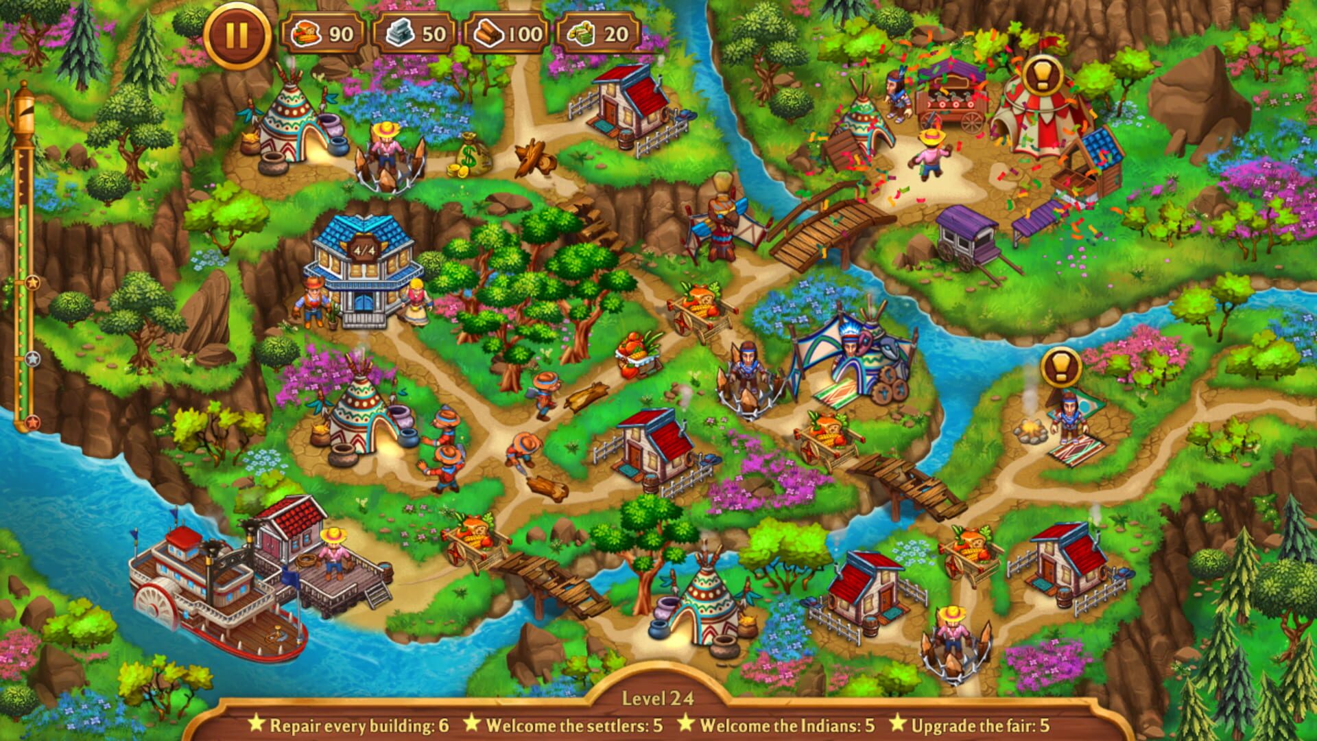 Golden Rails: Small Town Story - Collector's Edition - Screenshot
