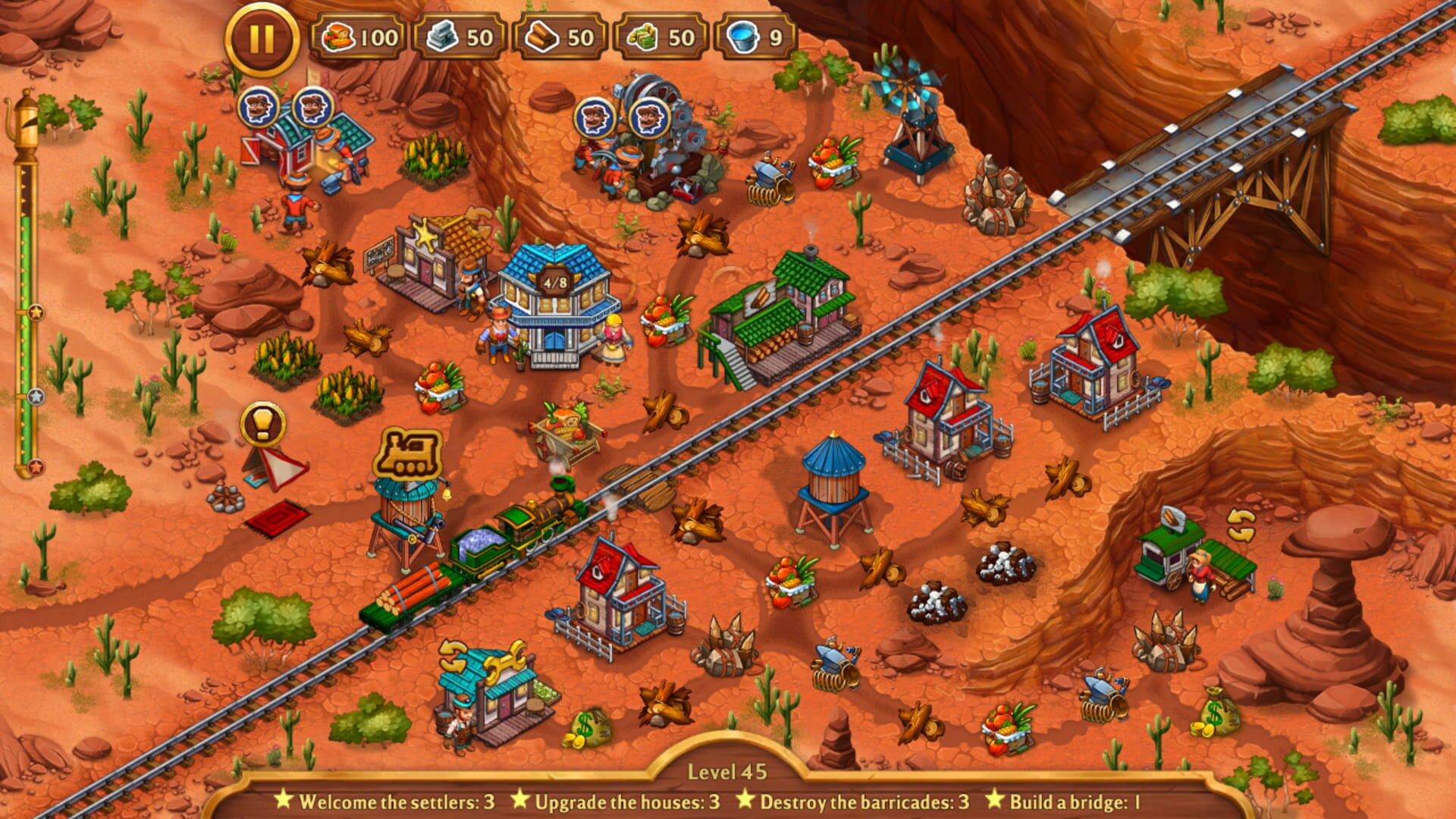 Golden Rails: Small Town Story - Collector's Edition - Screenshot