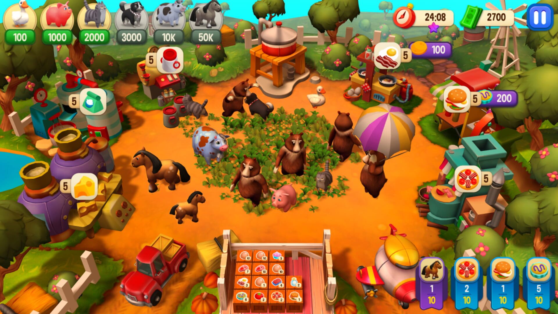 Farm Frenzy: Refreshed - Collector's Edition - Screenshot