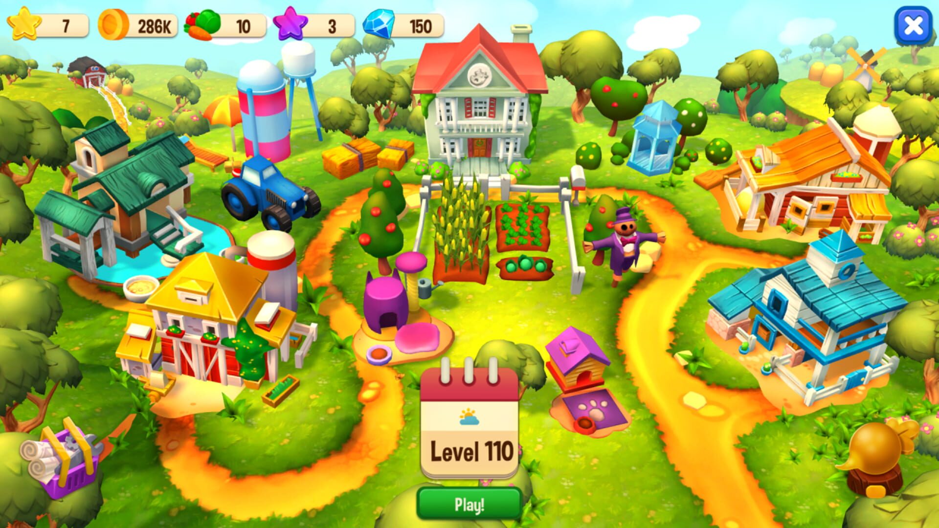 Farm Frenzy: Refreshed - Collector's Edition - Screenshot