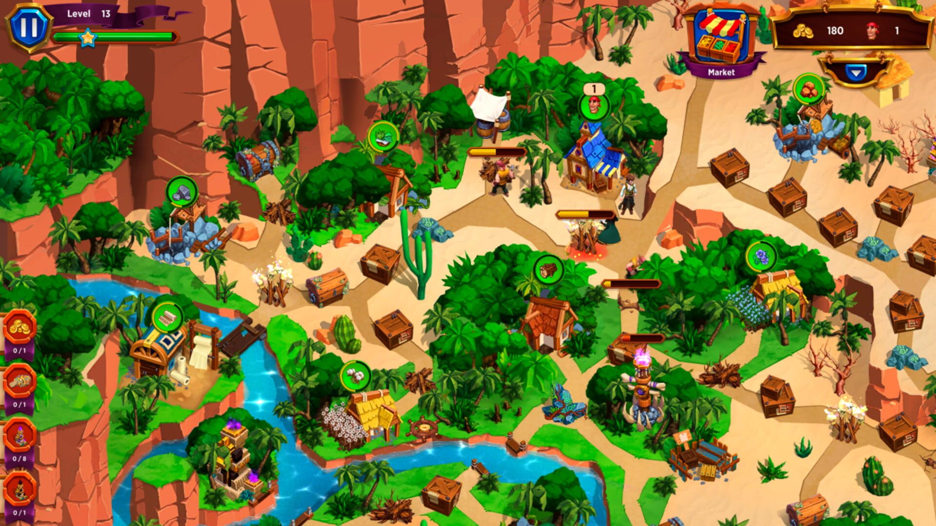 Merchants of the Caribbean: Collector's Edition - Screenshot