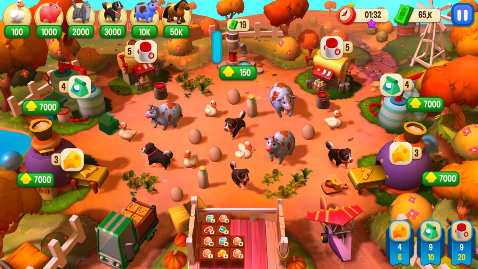 Farm Frenzy: Refreshed - Collector's Edition - Screenshot