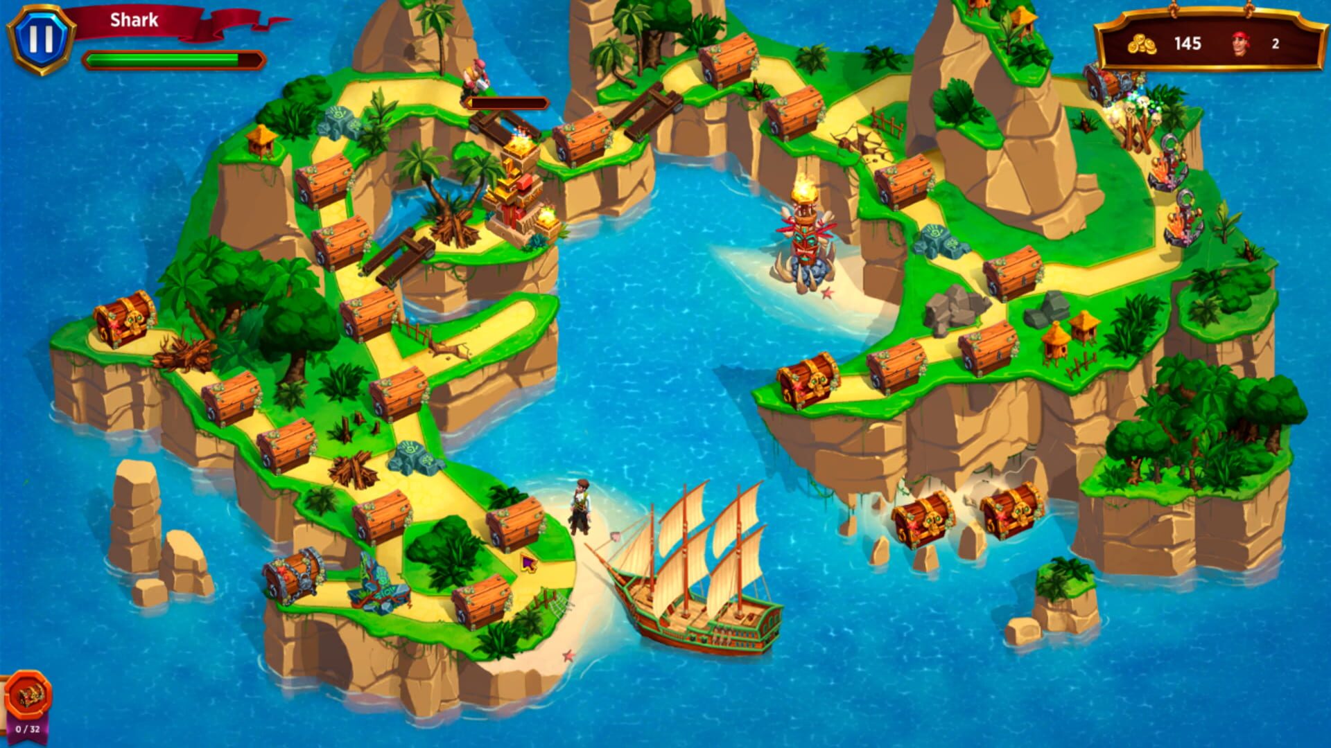 Merchants of the Caribbean: Collector's Edition - Screenshot