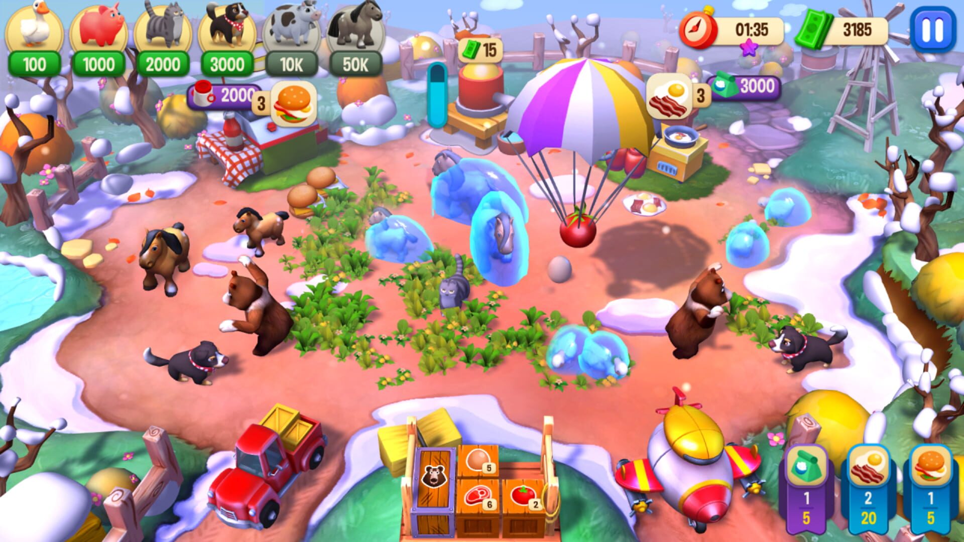 Farm Frenzy: Refreshed - Collector's Edition - Screenshot