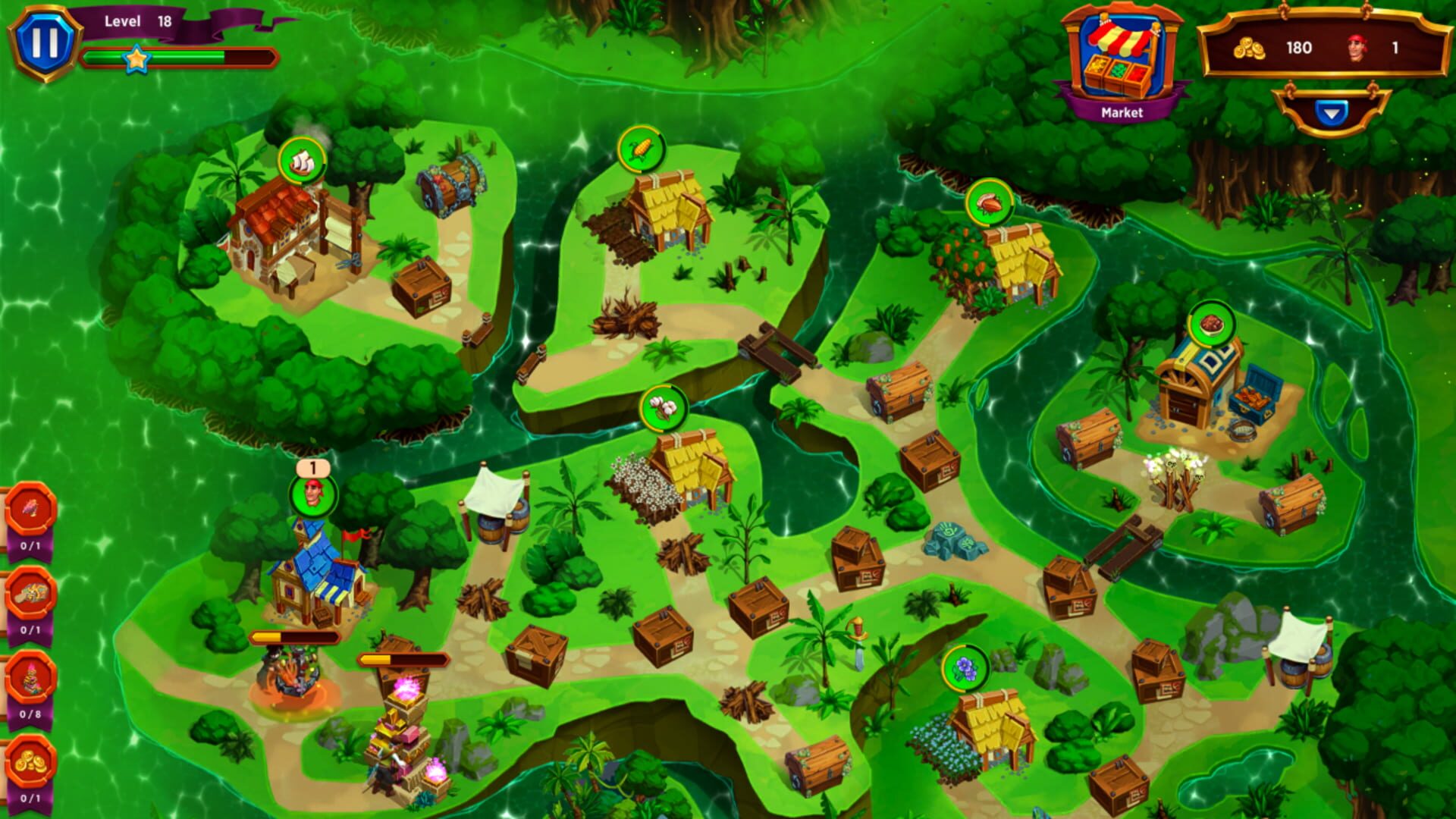 Merchants of the Caribbean: Collector's Edition - Screenshot