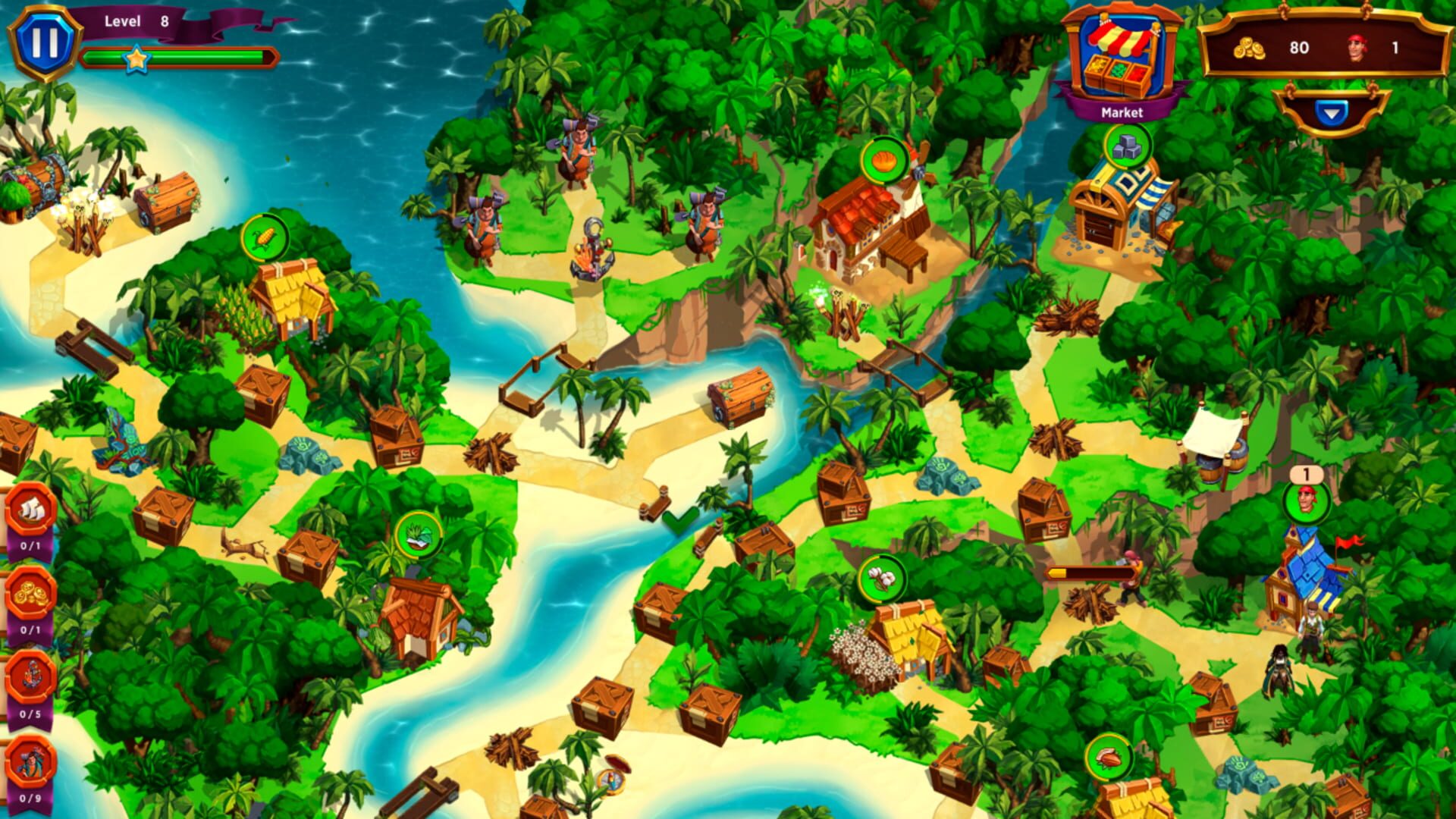Merchants of the Caribbean: Collector's Edition - Screenshot