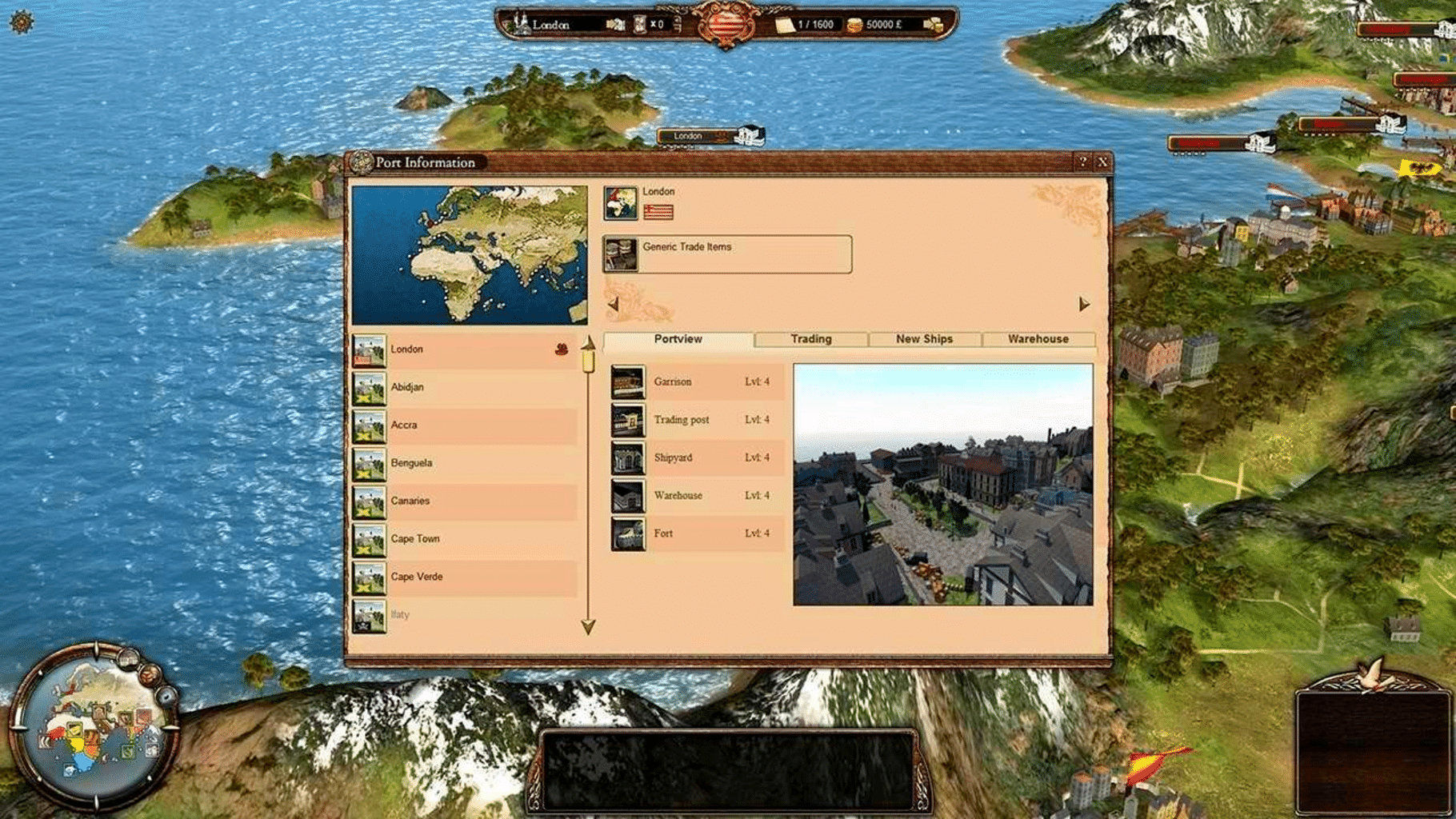 East India Company: Gold screenshot