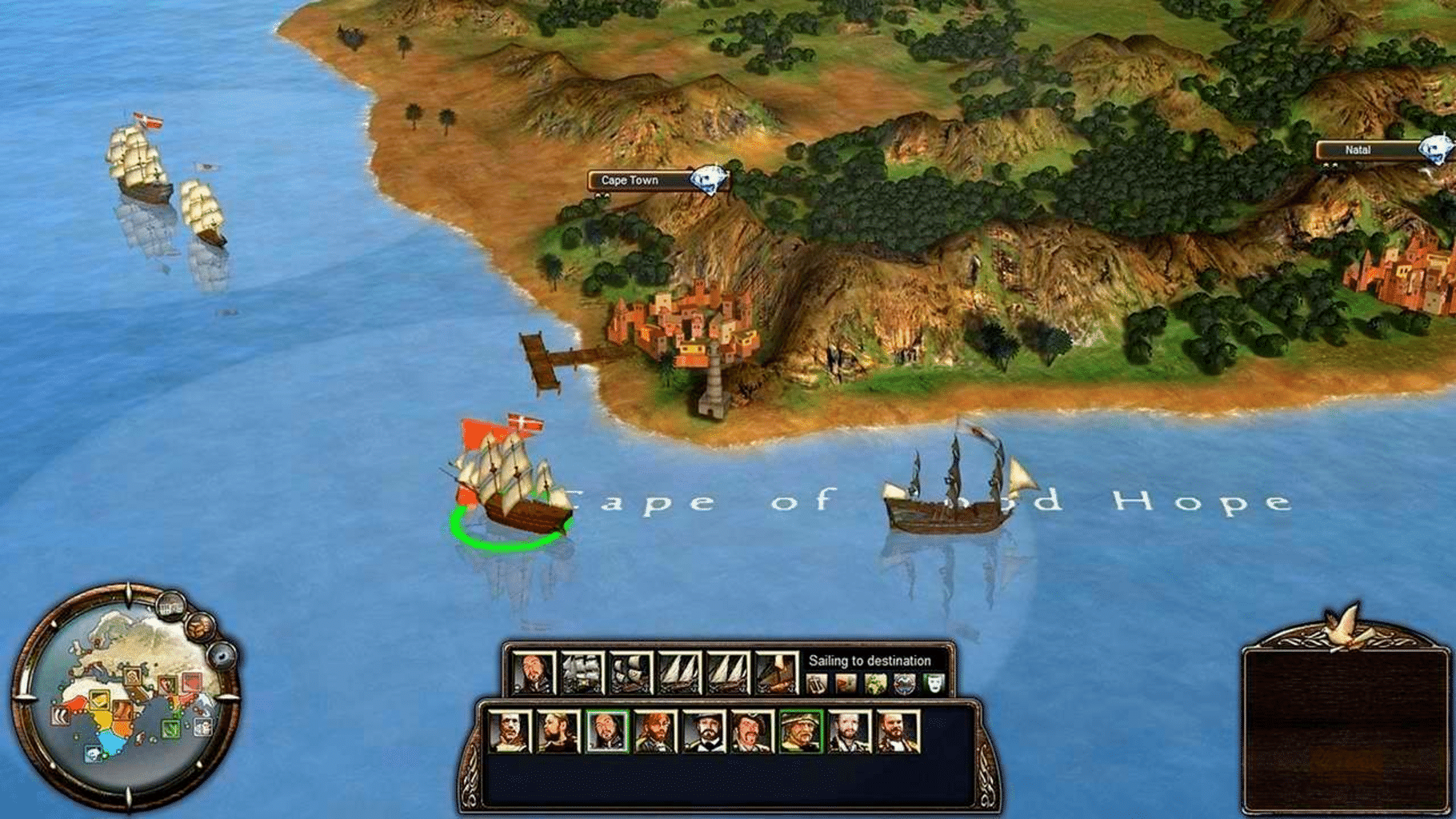 East India Company: Gold screenshot