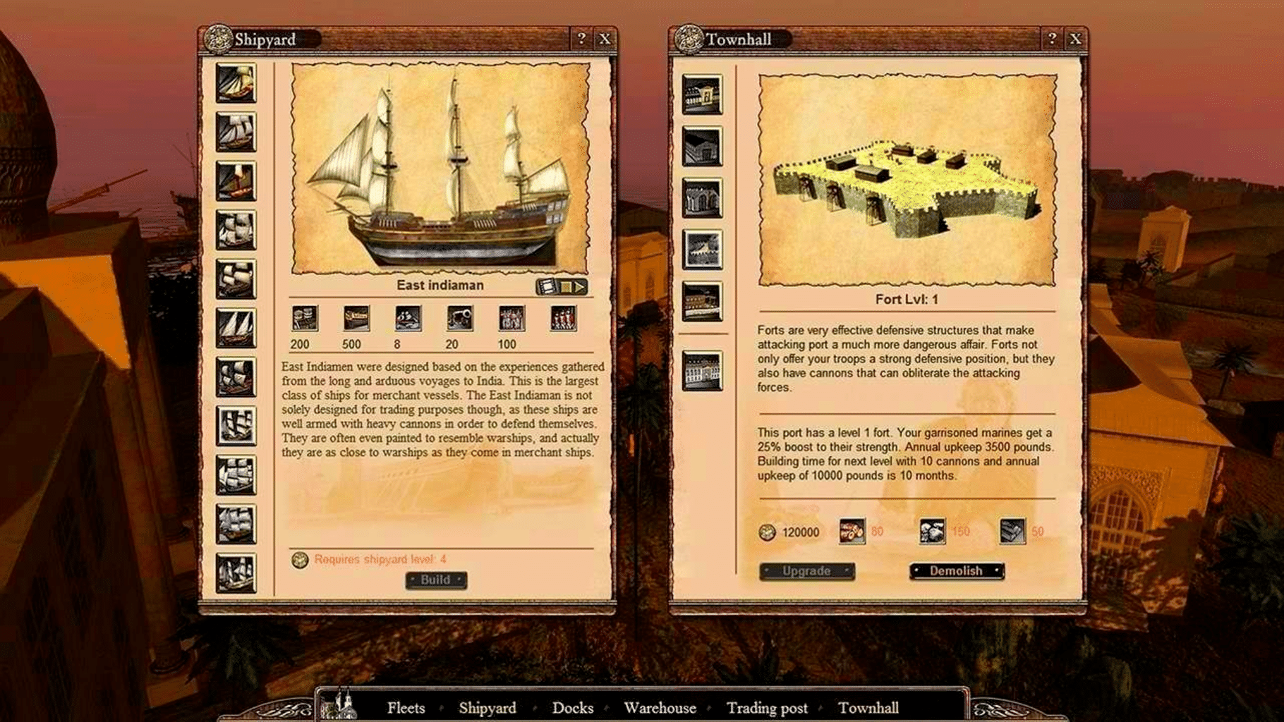 East India Company: Gold screenshot