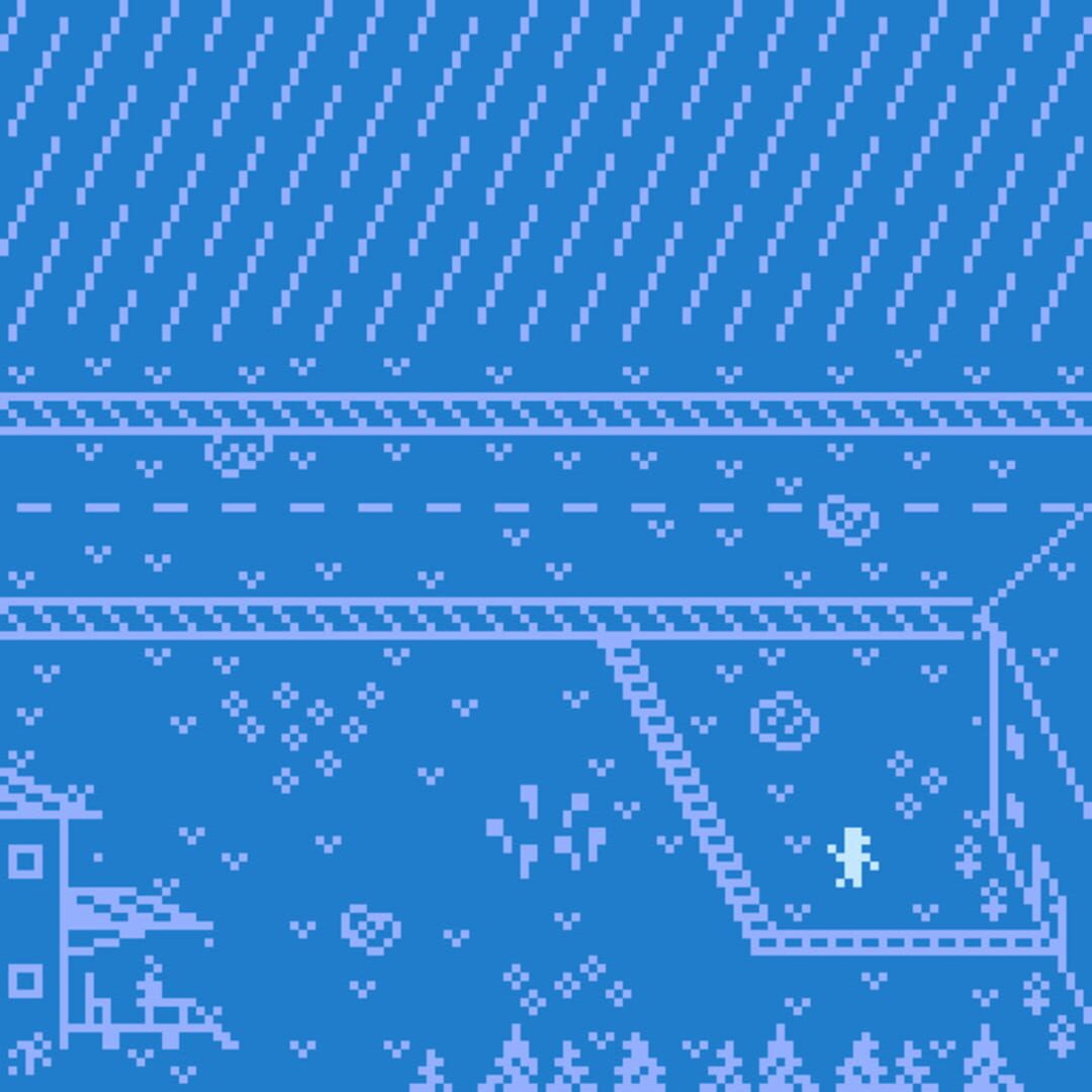 A Welcome Shower - Screenshot