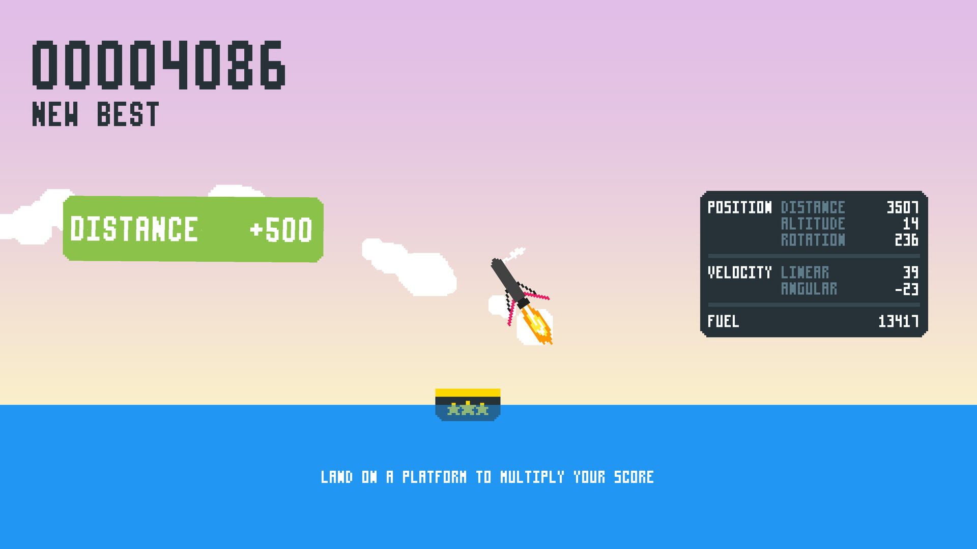 Rocketpult - Screenshot